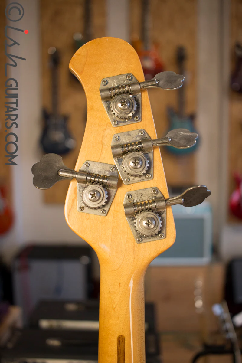 Music Man Sabre Fretted Sunburst 1979 1980 - Image 11
