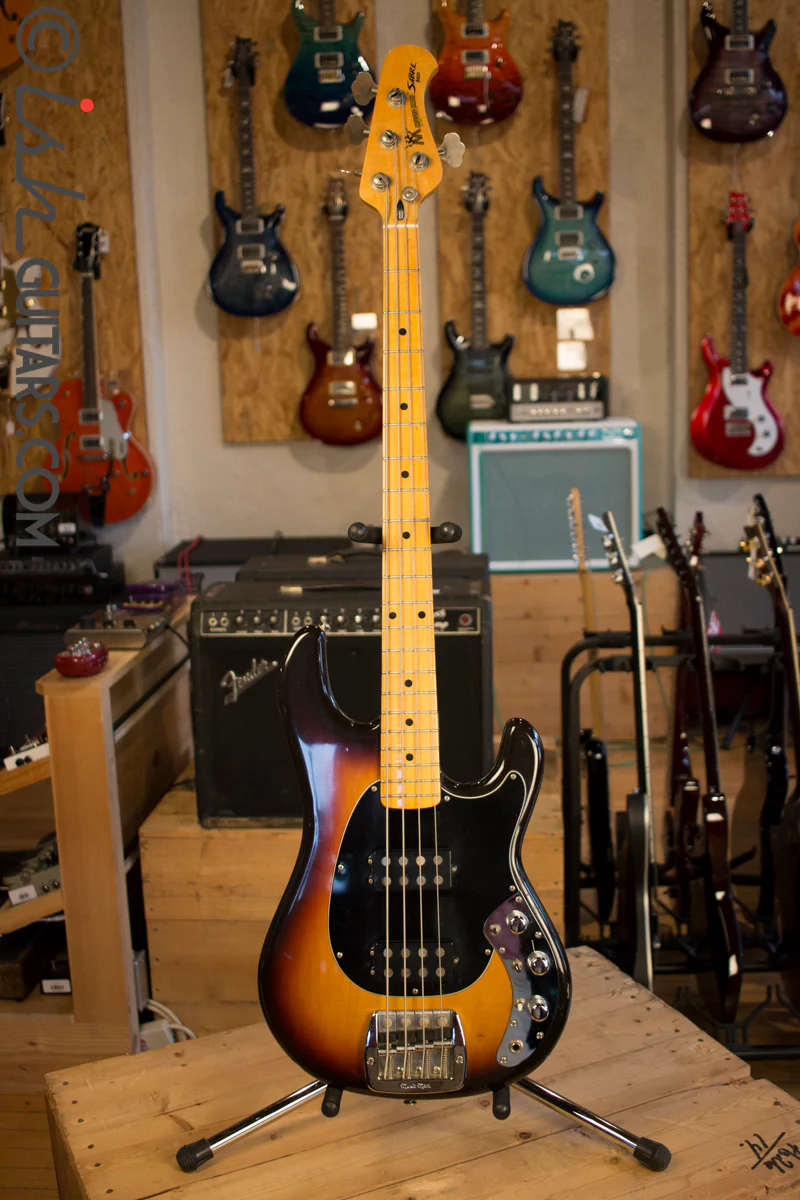 Music Man Sabre Fretted Sunburst 1979 1980 - Image 2