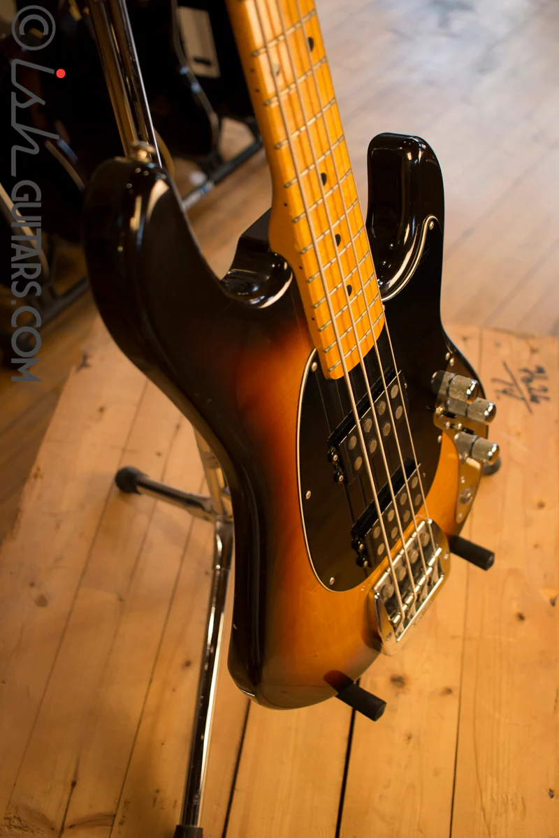 Music Man Sabre Fretted Sunburst 1979 1980 - Image 6