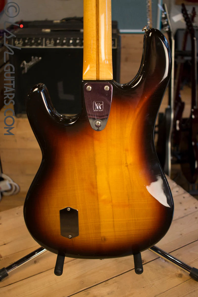 Music Man Sabre Fretted Sunburst 1979 1980 - Image 7