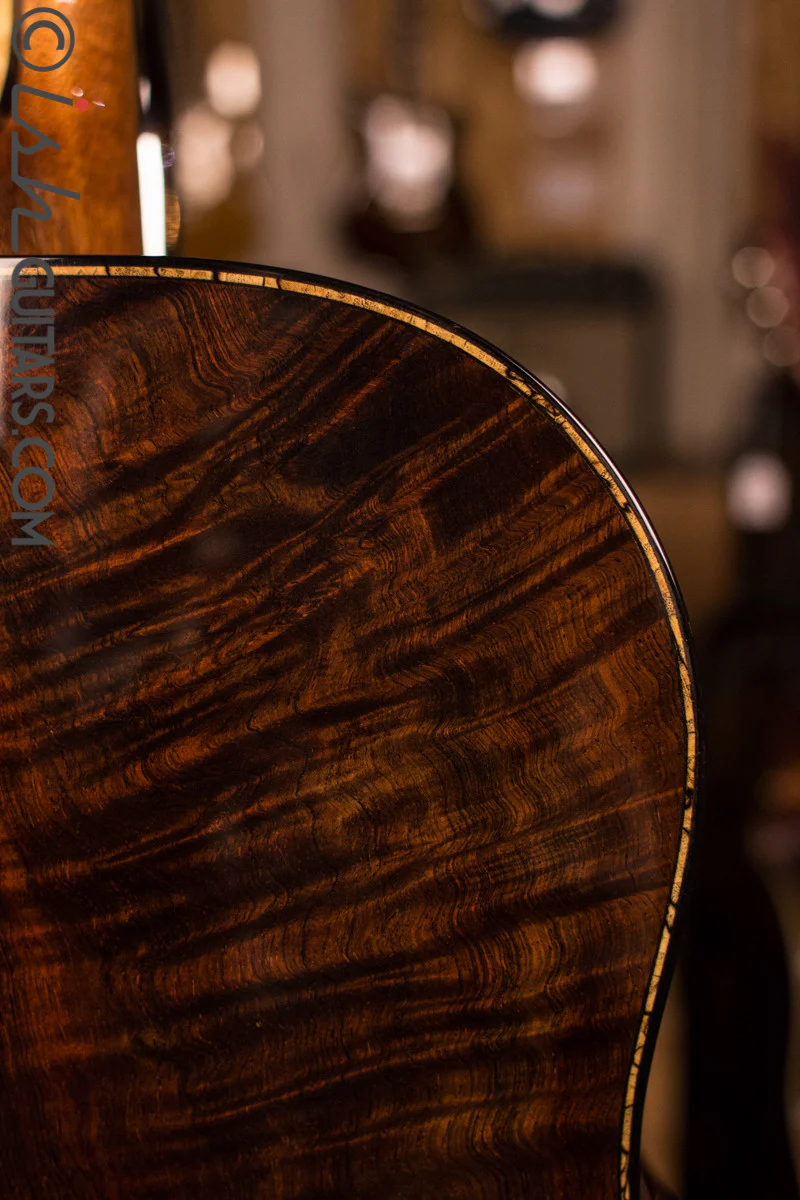 Muth Brazilian Rosewood Hand Built Acoustic [Used] - Image 10