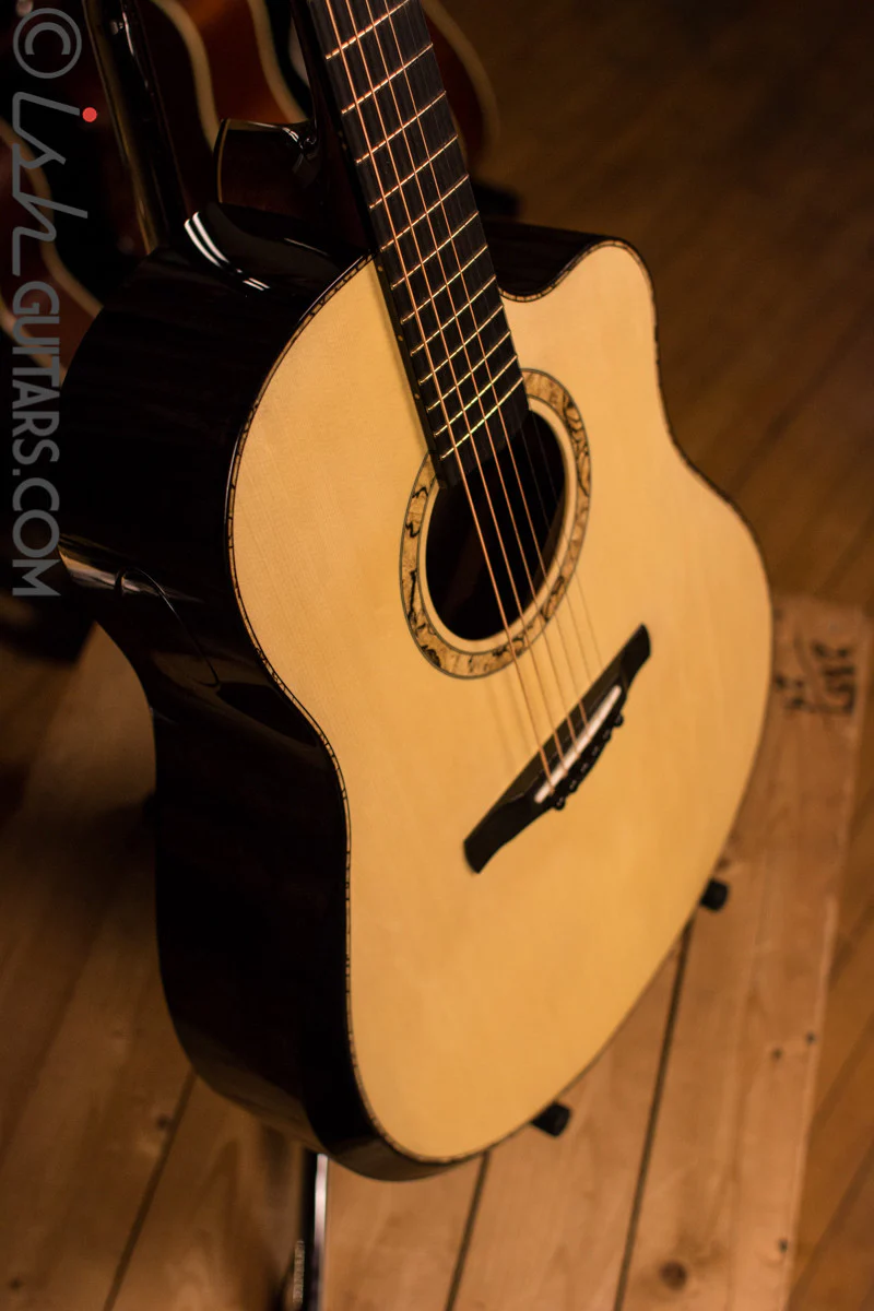 Muth Brazilian Rosewood Hand Built Acoustic [Used] - Image 6