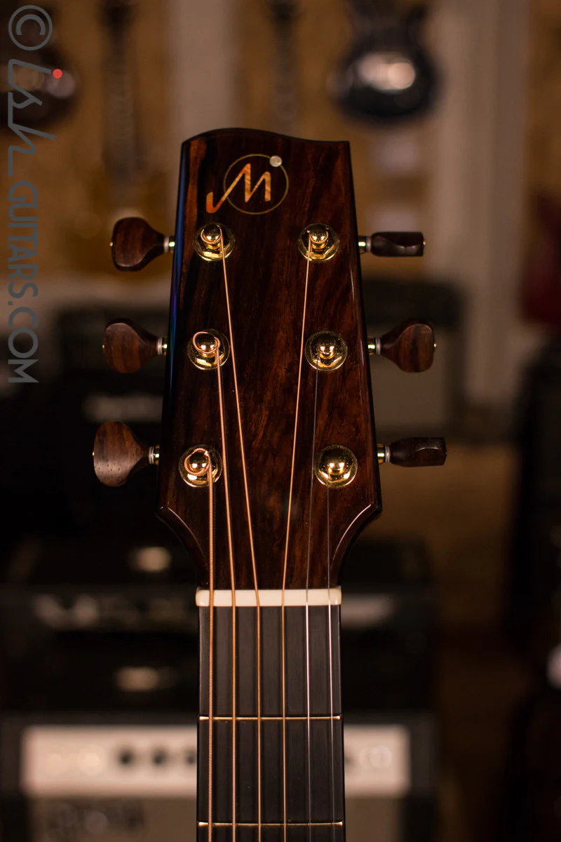 Muth Brazilian Rosewood Hand Built Acoustic [Used] - Image 7