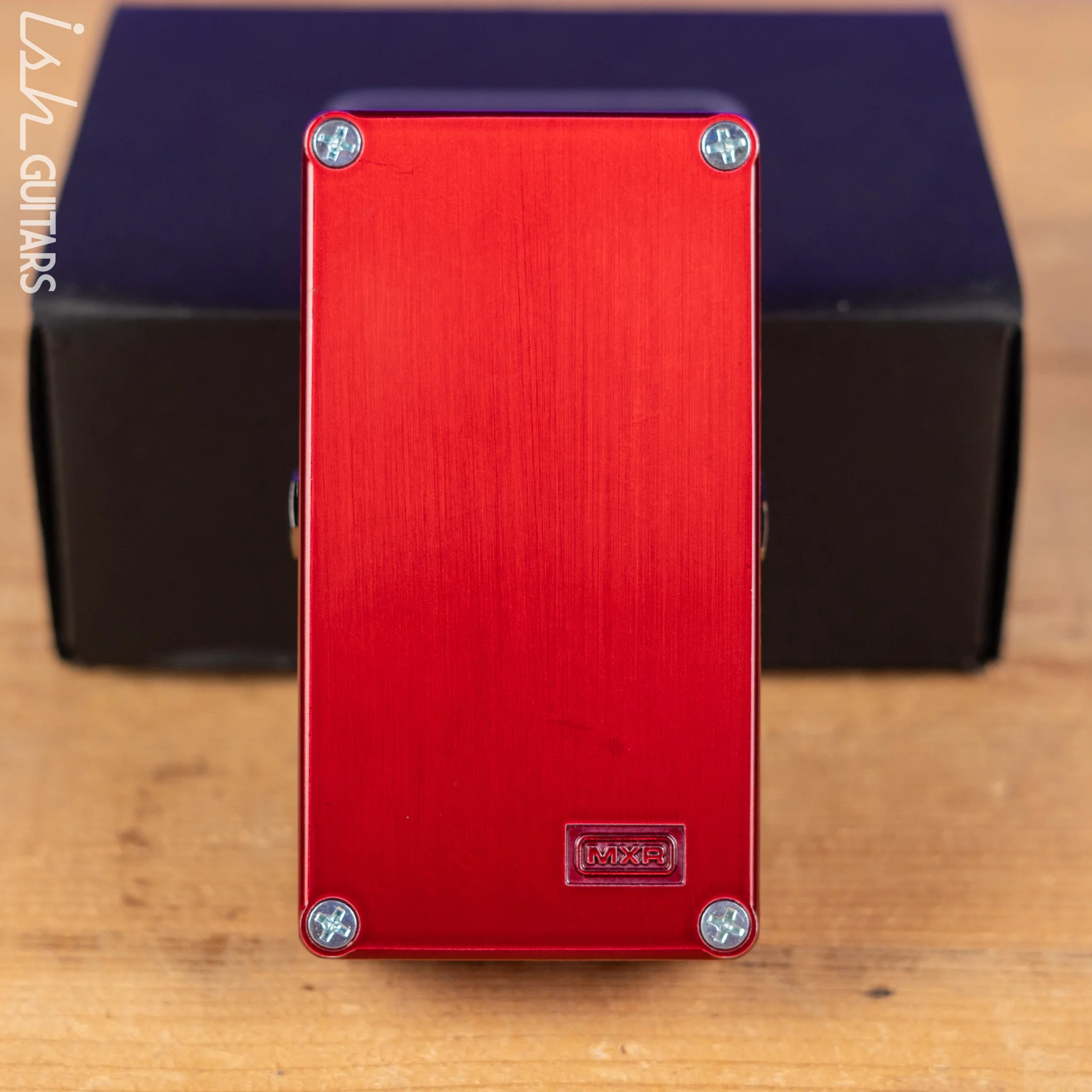 MXR M78 Custom Badass '78 Distortion Guitar Pedal Red - Image 2