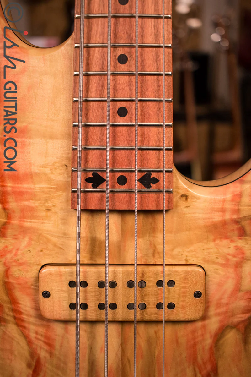 NAMM 2017 Fodera Japanese Maple Viceroy 4 Elite - Image 4
