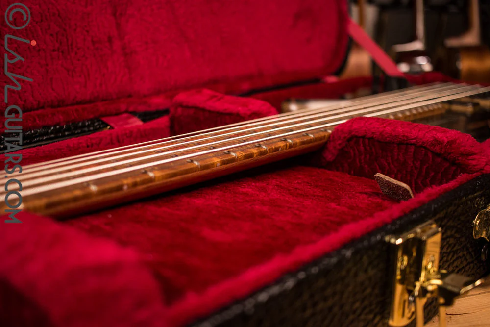 NAMM 2017 Fodera Macassar Ebony Emperor II 5 Elite - Image 16