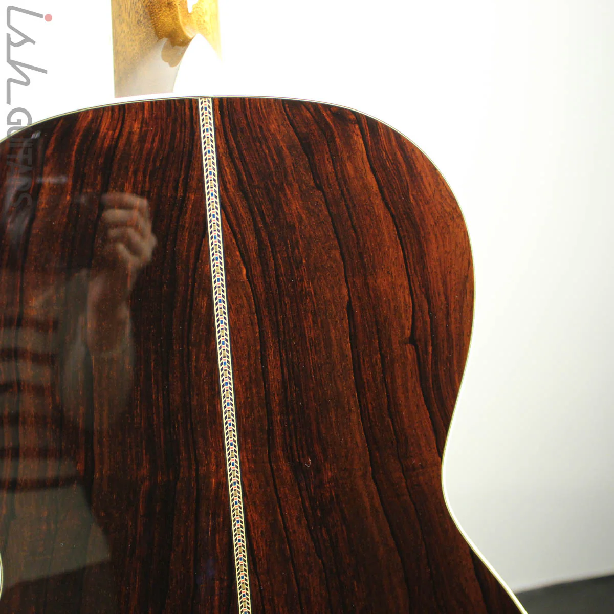 Martin Custom Shop 1902 Replica 0-12 Fret Parlor NAMM 2019 Cocobolo (DEMO VIDEO) - Image 12