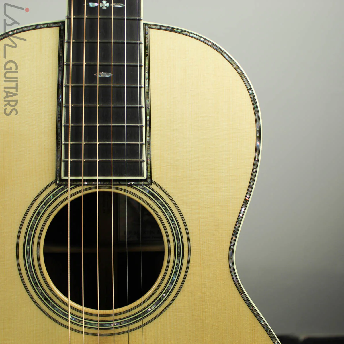 Martin Custom Shop 1902 Replica 0-12 Fret Parlor NAMM 2019 Cocobolo (DEMO VIDEO) - Image 4