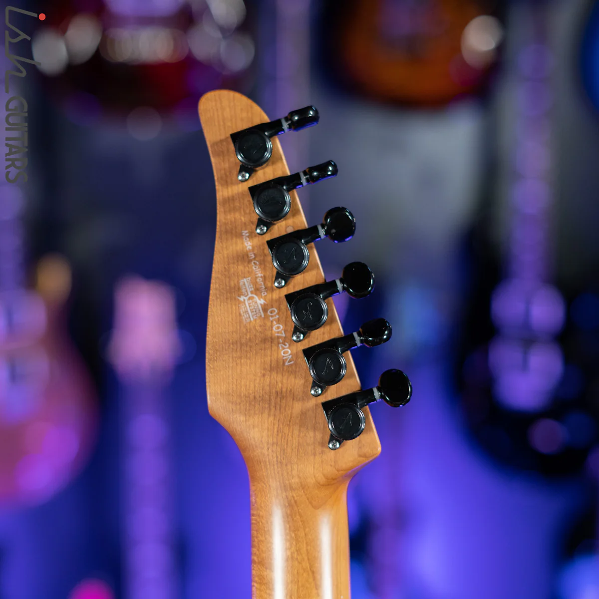 2020 Tom Anderson Guardian Angel Gamma Green NAMM - Image 13