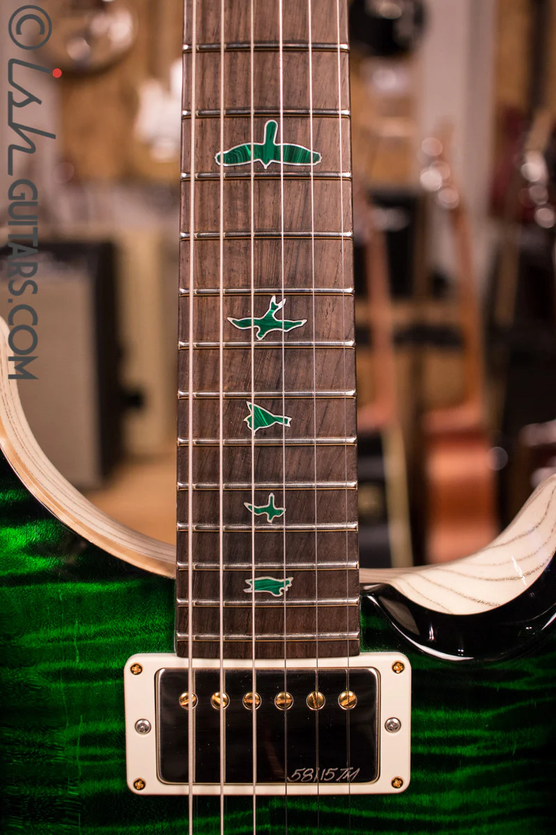 2017 NAMM Paul Reed Smith Private Stock P22 Piezo Brazilian Rosewood Neck - Image 5