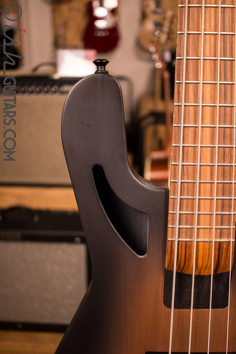 NAMM Spector CTB Hollow Body Bass Guitar - Image 3