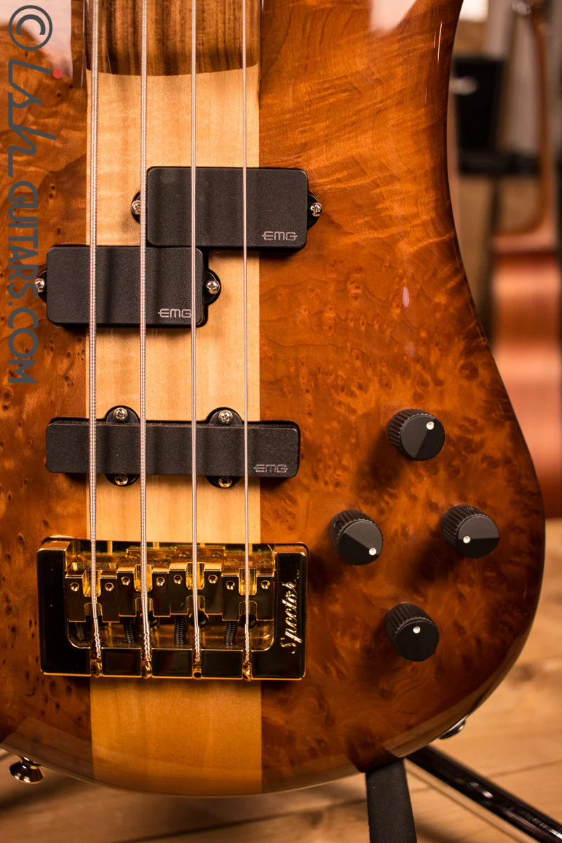NAMM Spector NS-2 Solid Water Cured Redwood 7.4 Pounds - Image 4