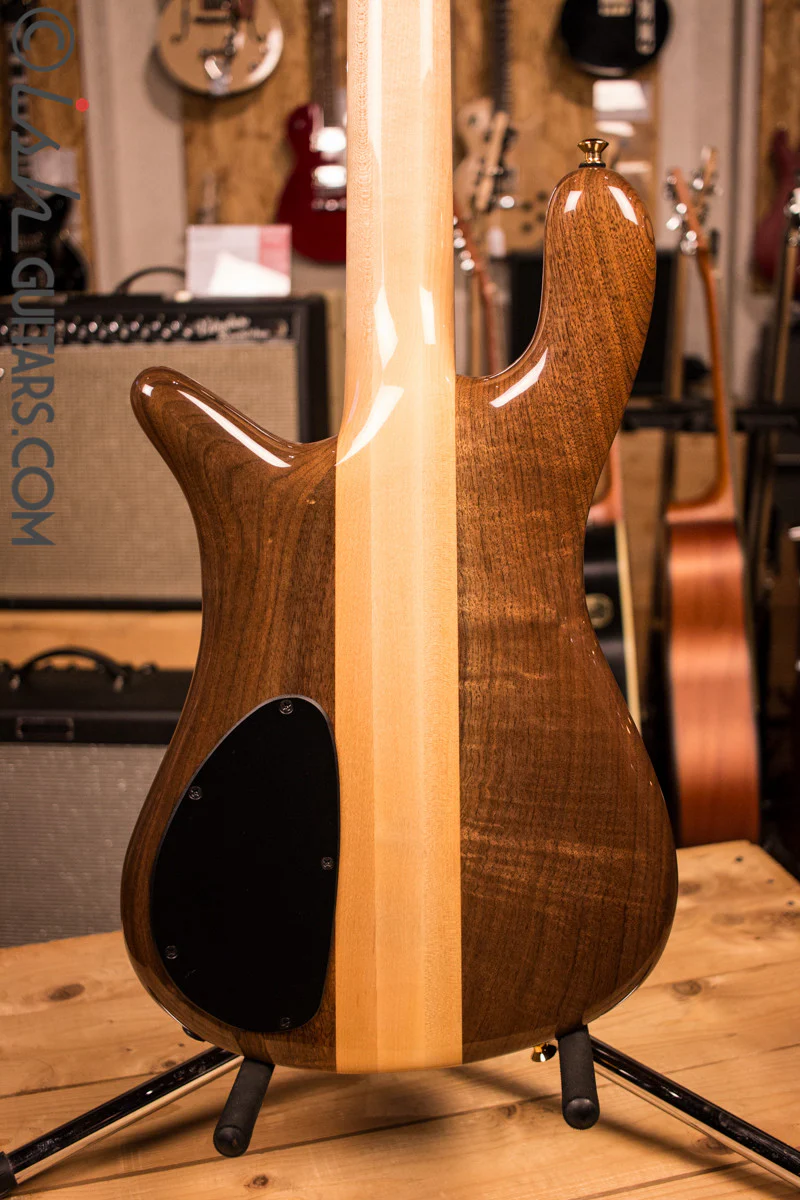 NAMM Spector NS-2 Water Cured Redwood Gloss Bass Guitar - Image 7
