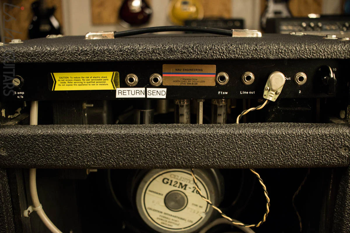 Nau Engineering Brit 15R Combo Amp w/ Reverb - Image 5