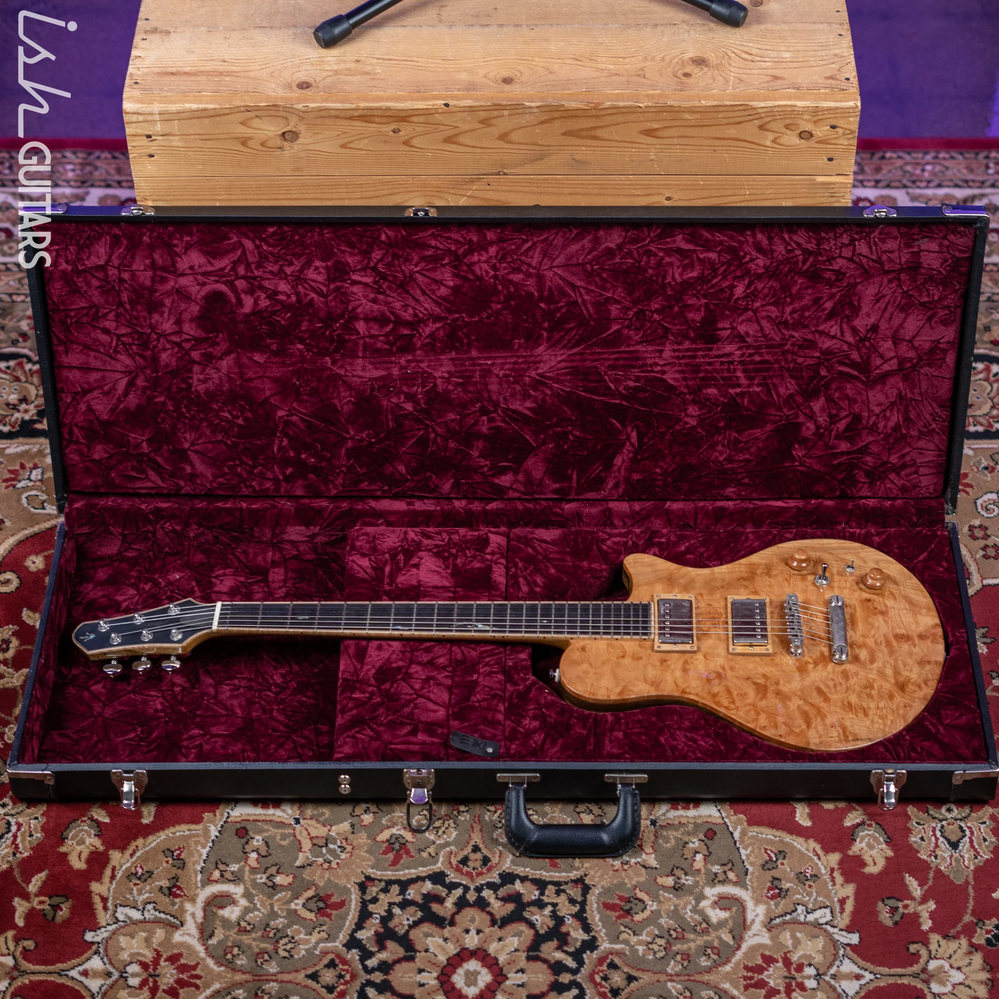 New Orleans Guitar Company Voodoo Natural - Image 13