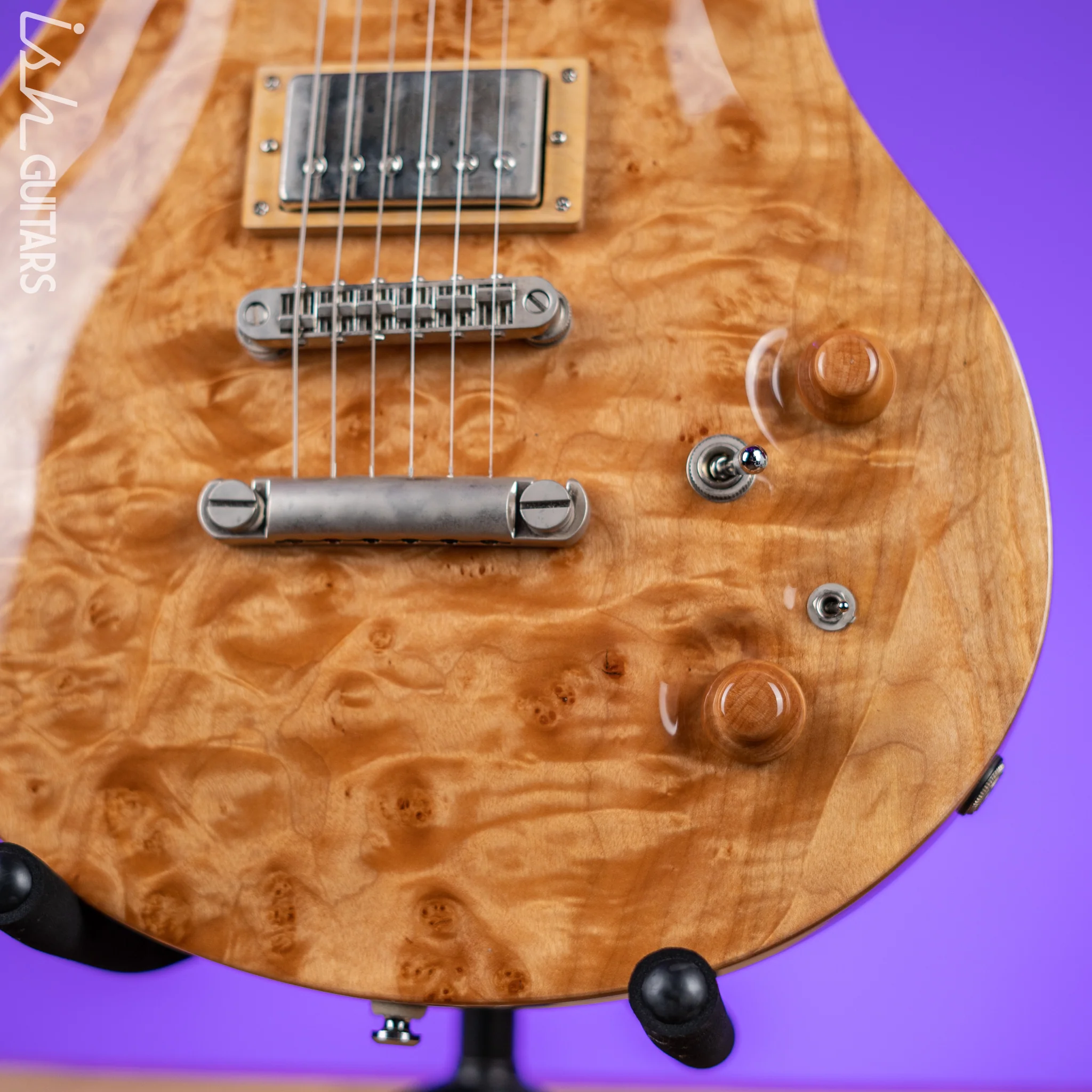 New Orleans Guitar Company Voodoo Natural - Image 4
