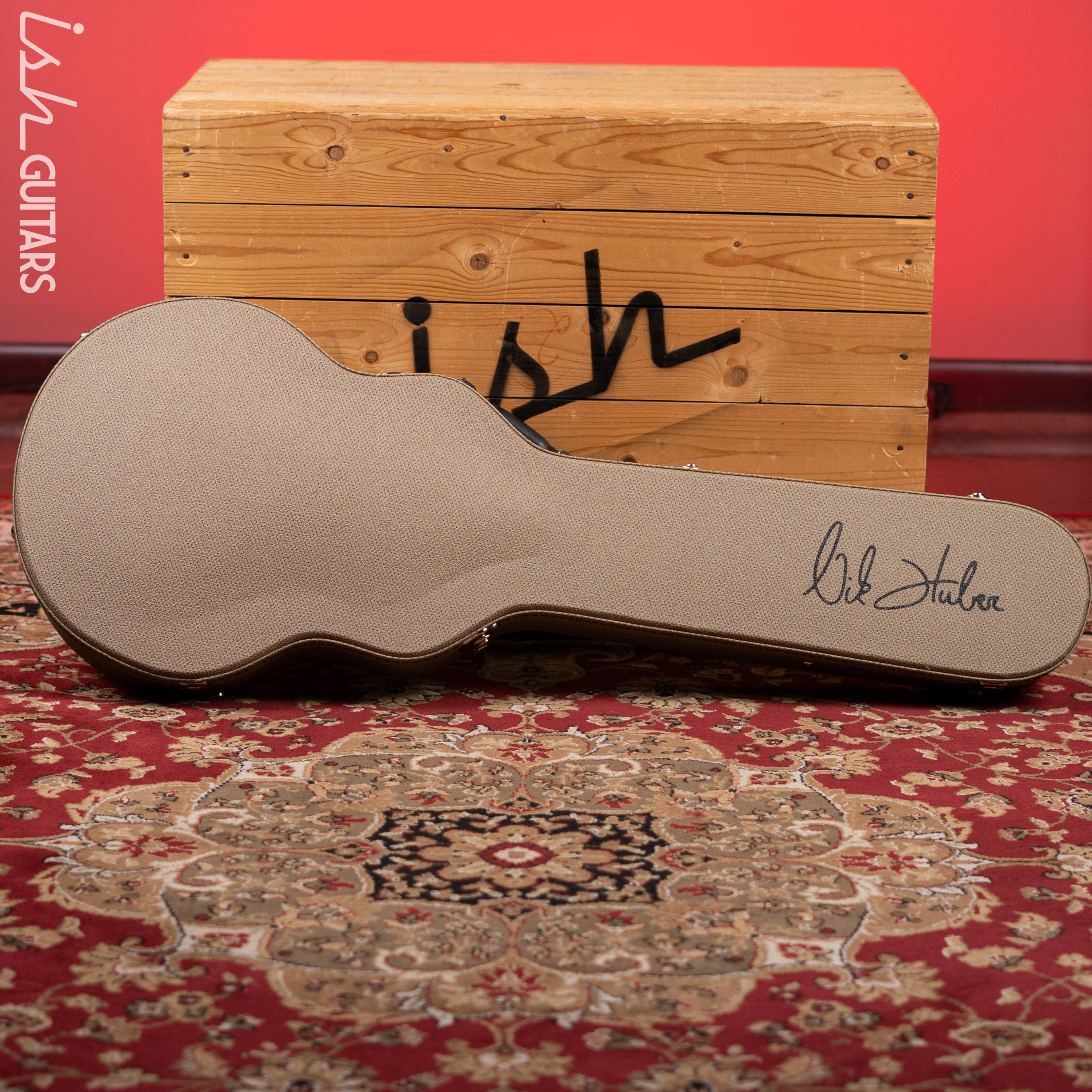 Nik Huber Orca 59 Brazilian Rosewood Charcoal Burst - Image 14