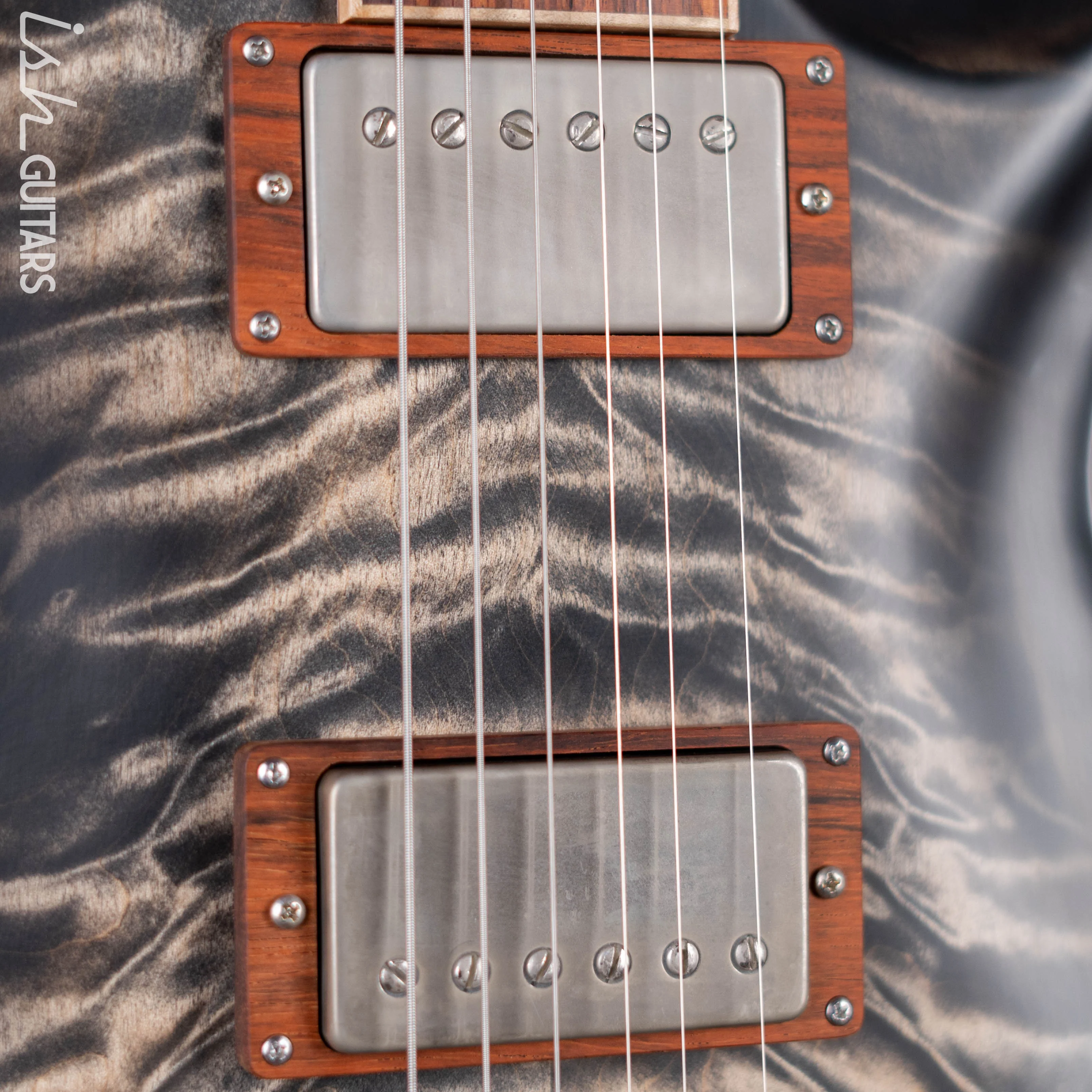 Nik Huber Orca 59 Brazilian Rosewood Charcoal Burst - Image 5