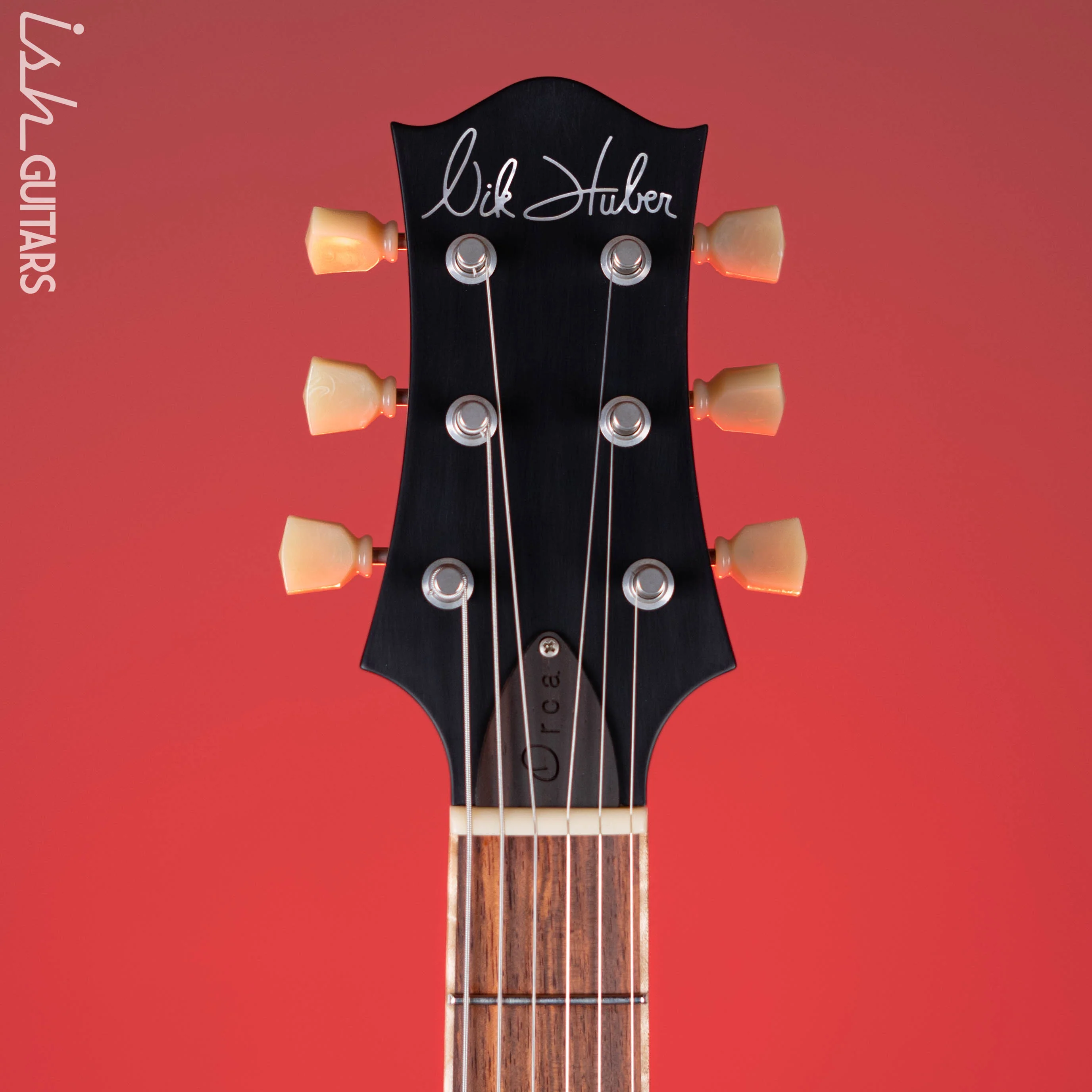 Nik Huber Orca 59 Brazilian Rosewood Charcoal Burst - Image 7
