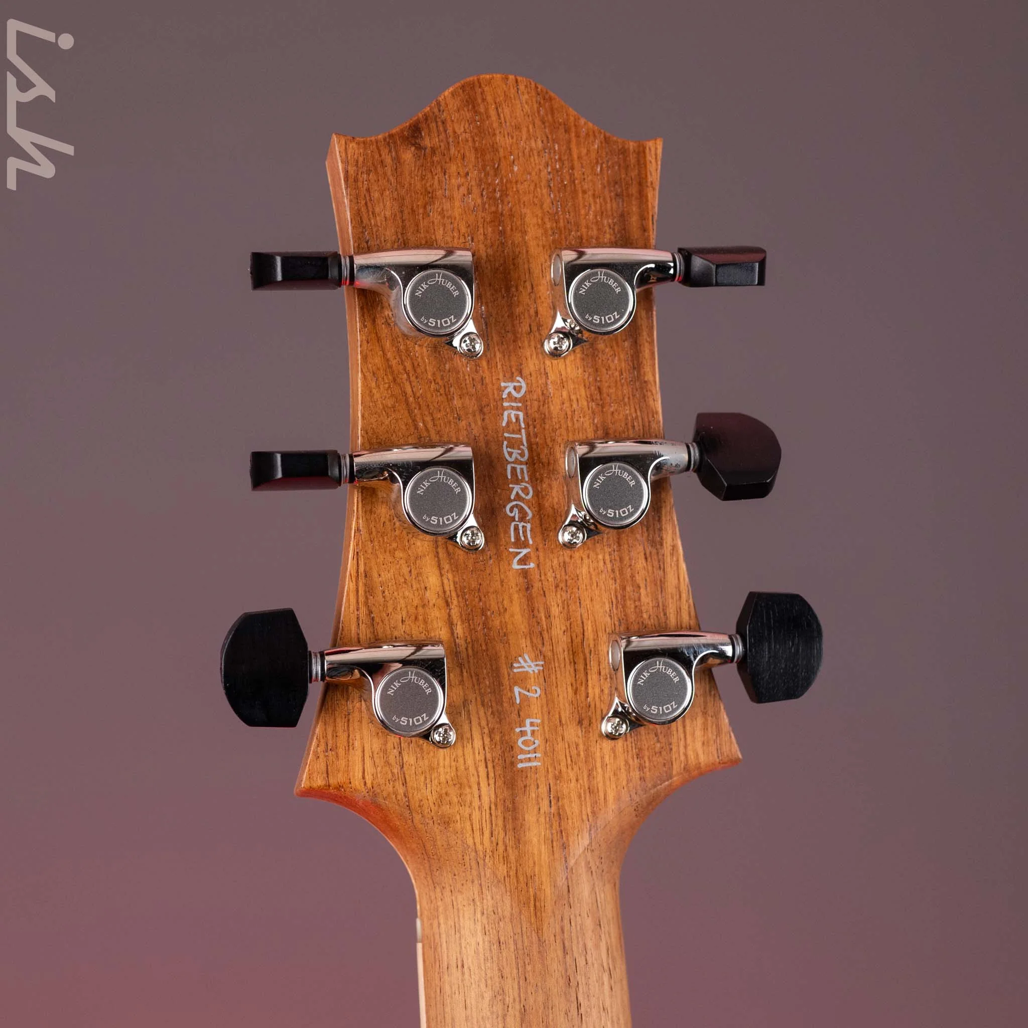 2022 Nik Huber Rietbergen Custom Blue - Image 13