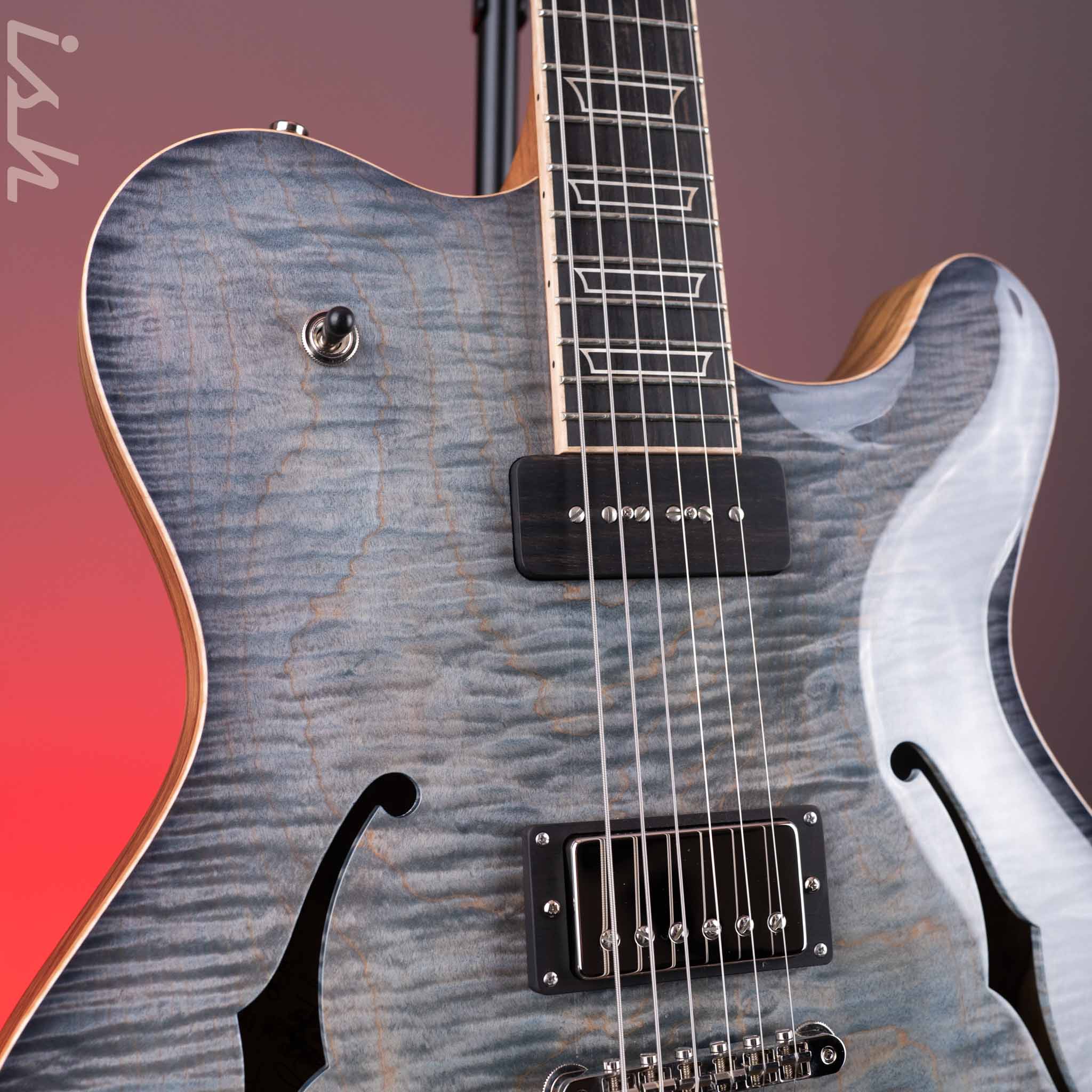 2022 Nik Huber Rietbergen Custom Blue - Image 3