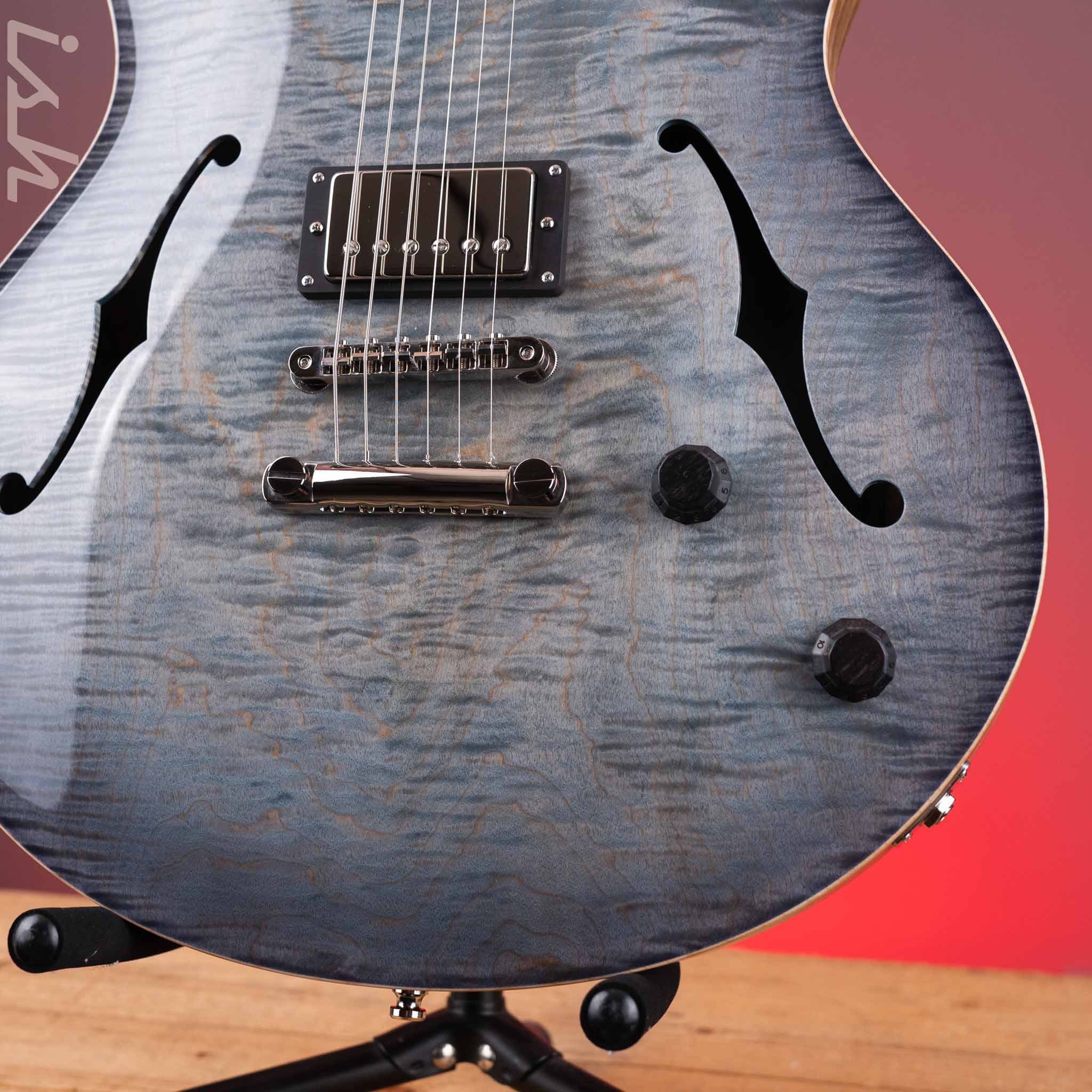 2022 Nik Huber Rietbergen Custom Blue - Image 4