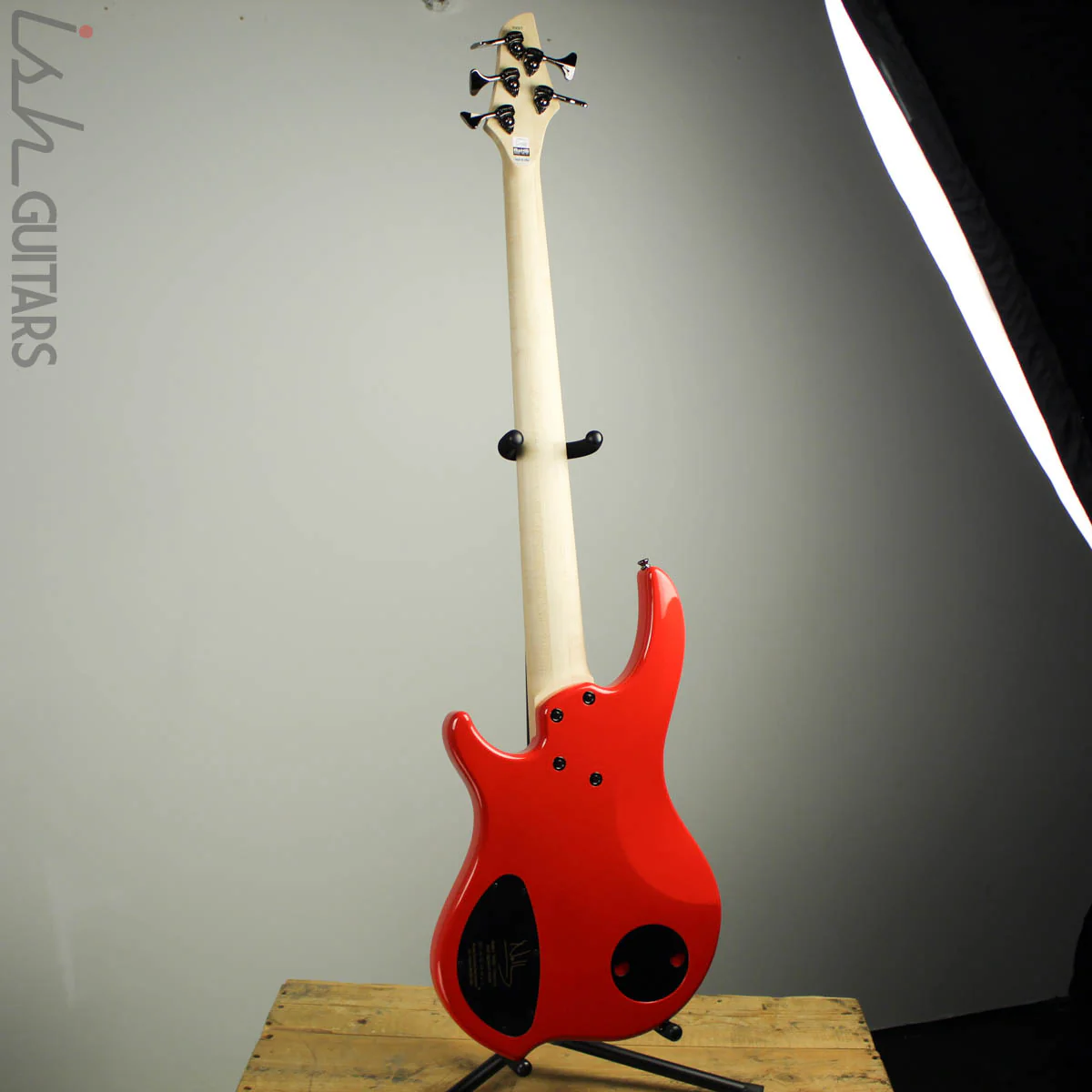 Dingwall NG2 5-String Ferrari Red B-STOCK - Image 7