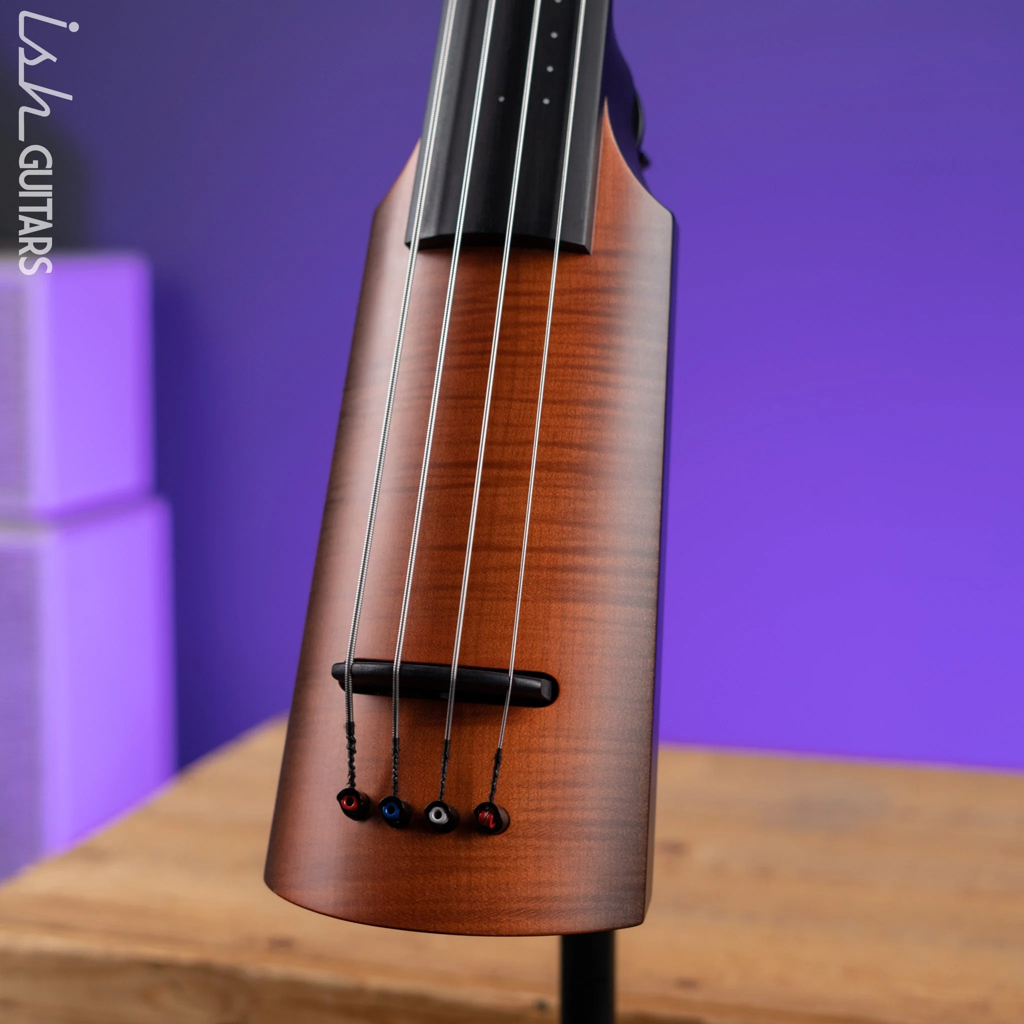 NS Design NXT4a Omni Bass Amber Burst - Image 3