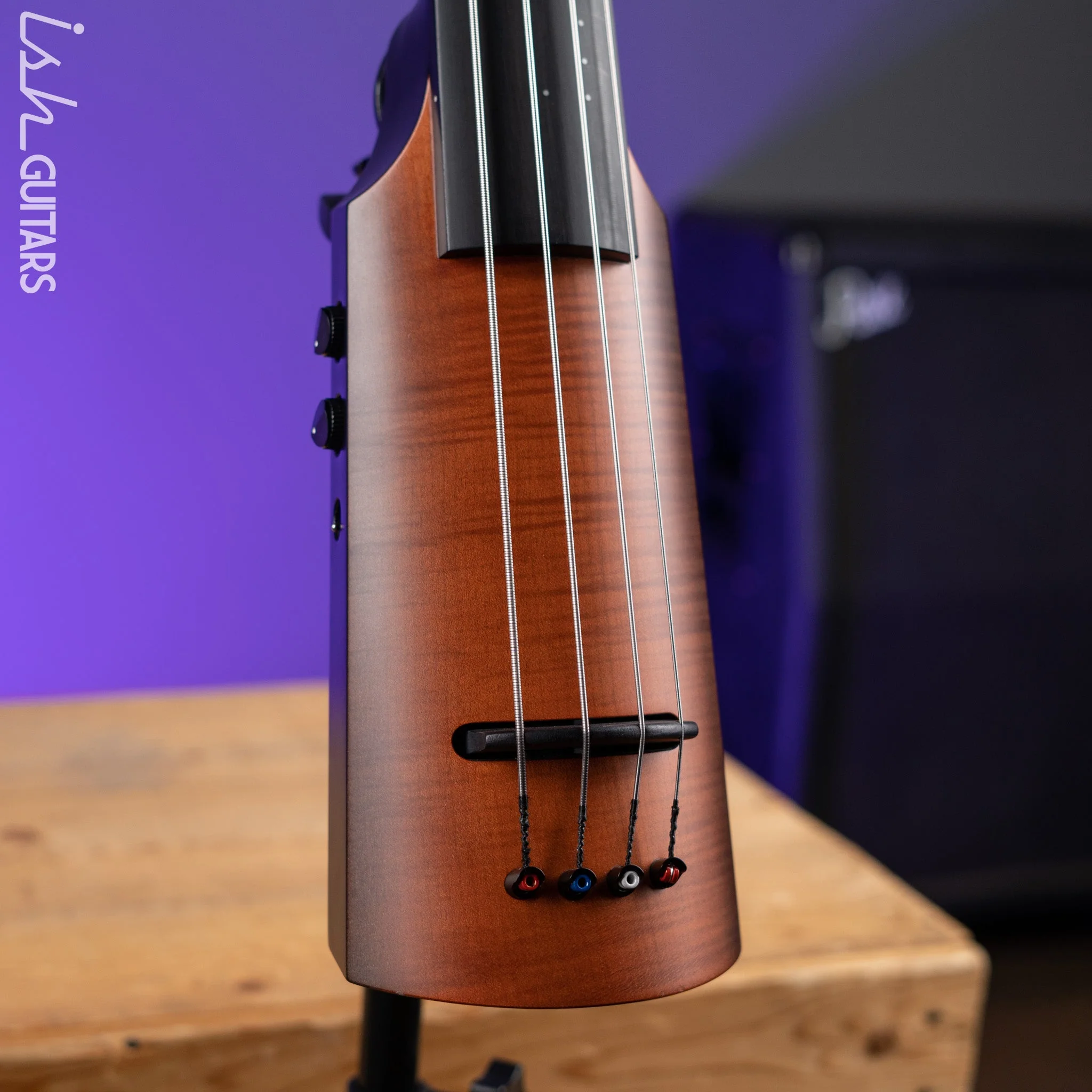 NS Design NXT4a Omni Bass Amber Burst - Image 4
