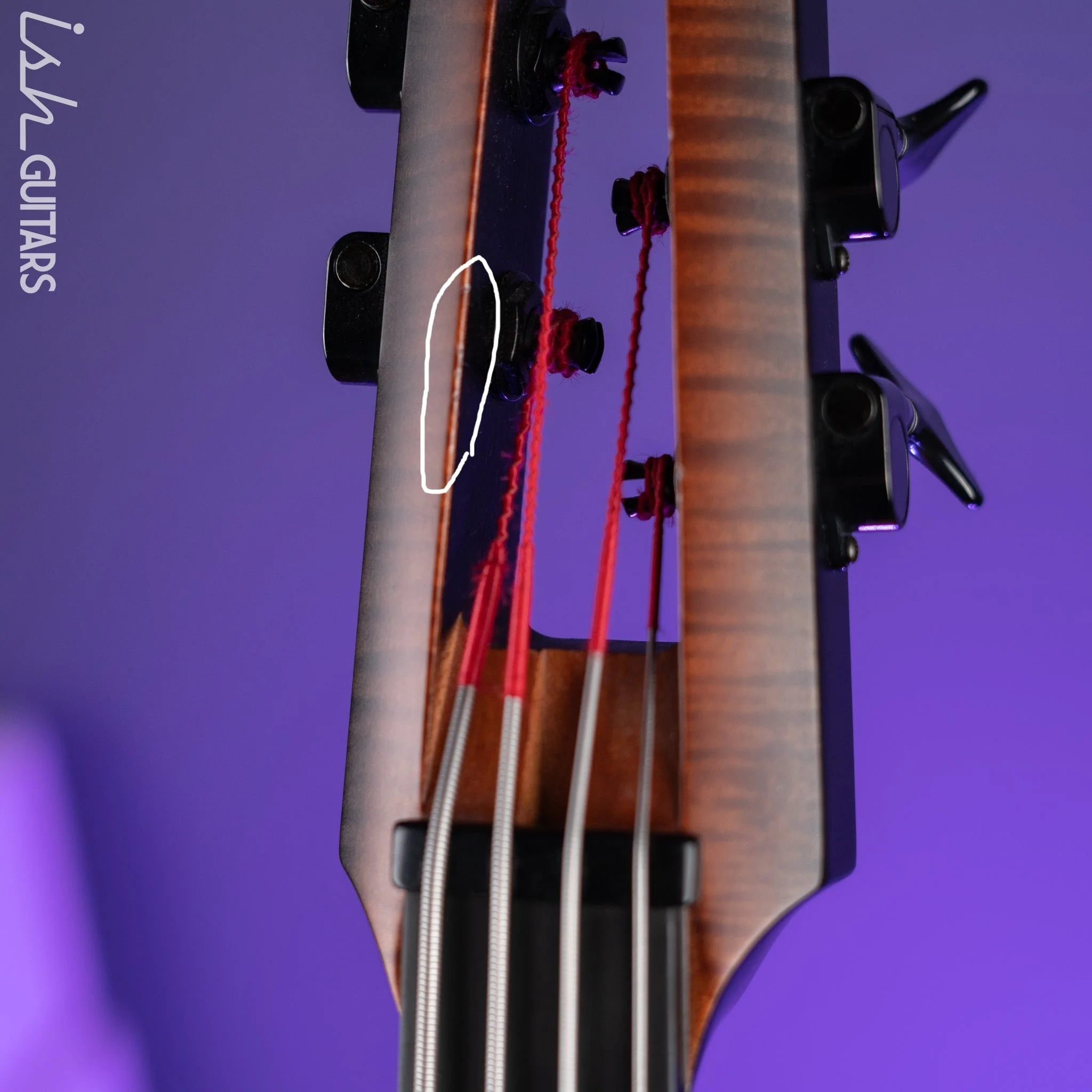 NS Design NXT4a Omni Bass Amber Burst - Image 6
