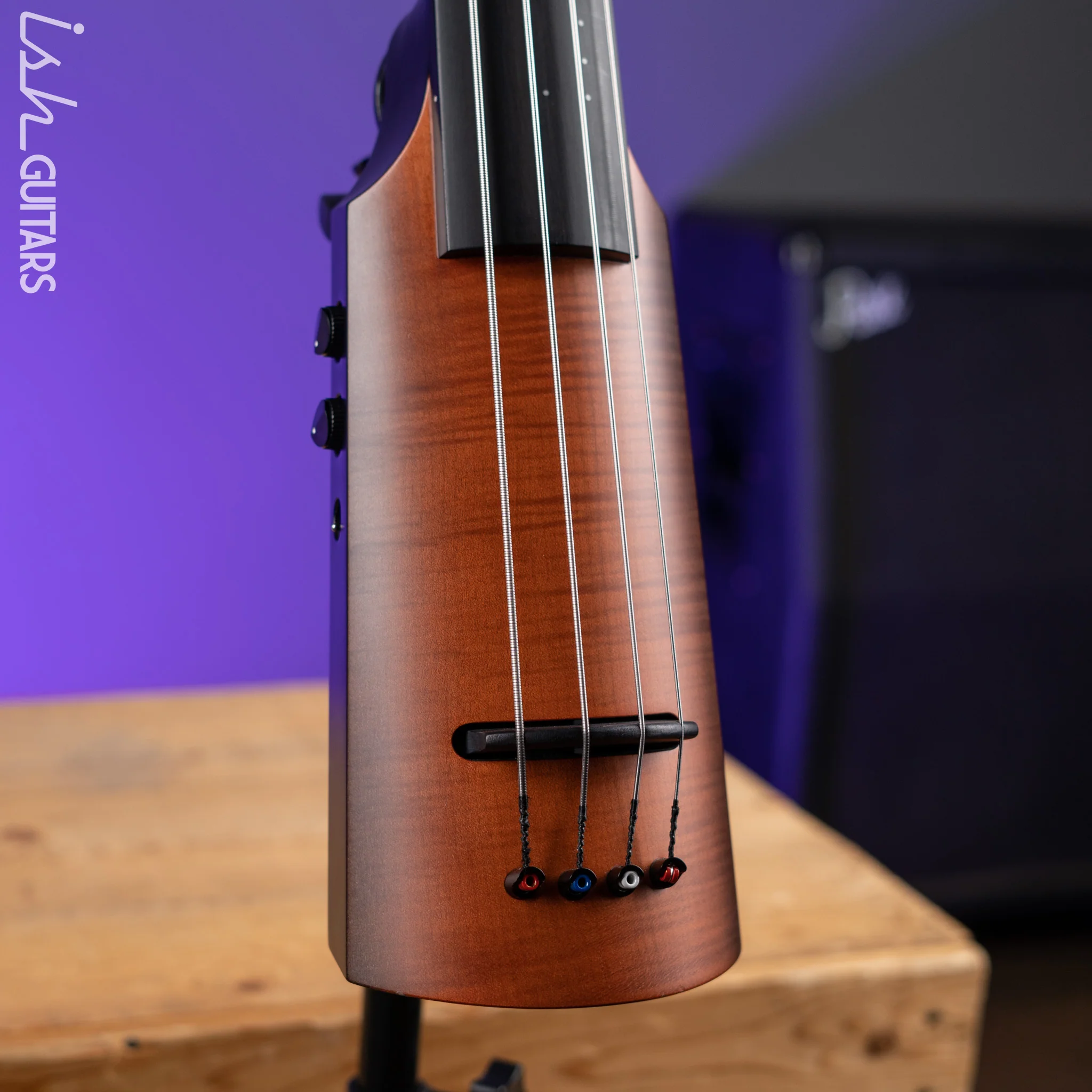 NS Design NXT4a Omni Bass Amber Burst - Image 4