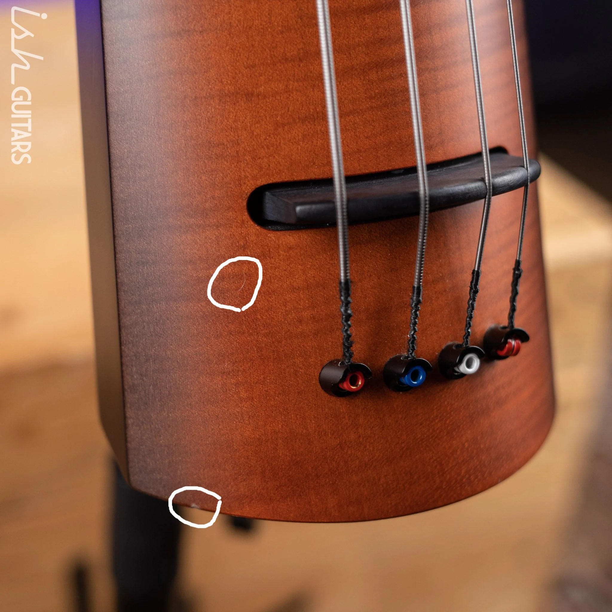 NS Design NXT4a Omni Bass Amber Burst - Image 5