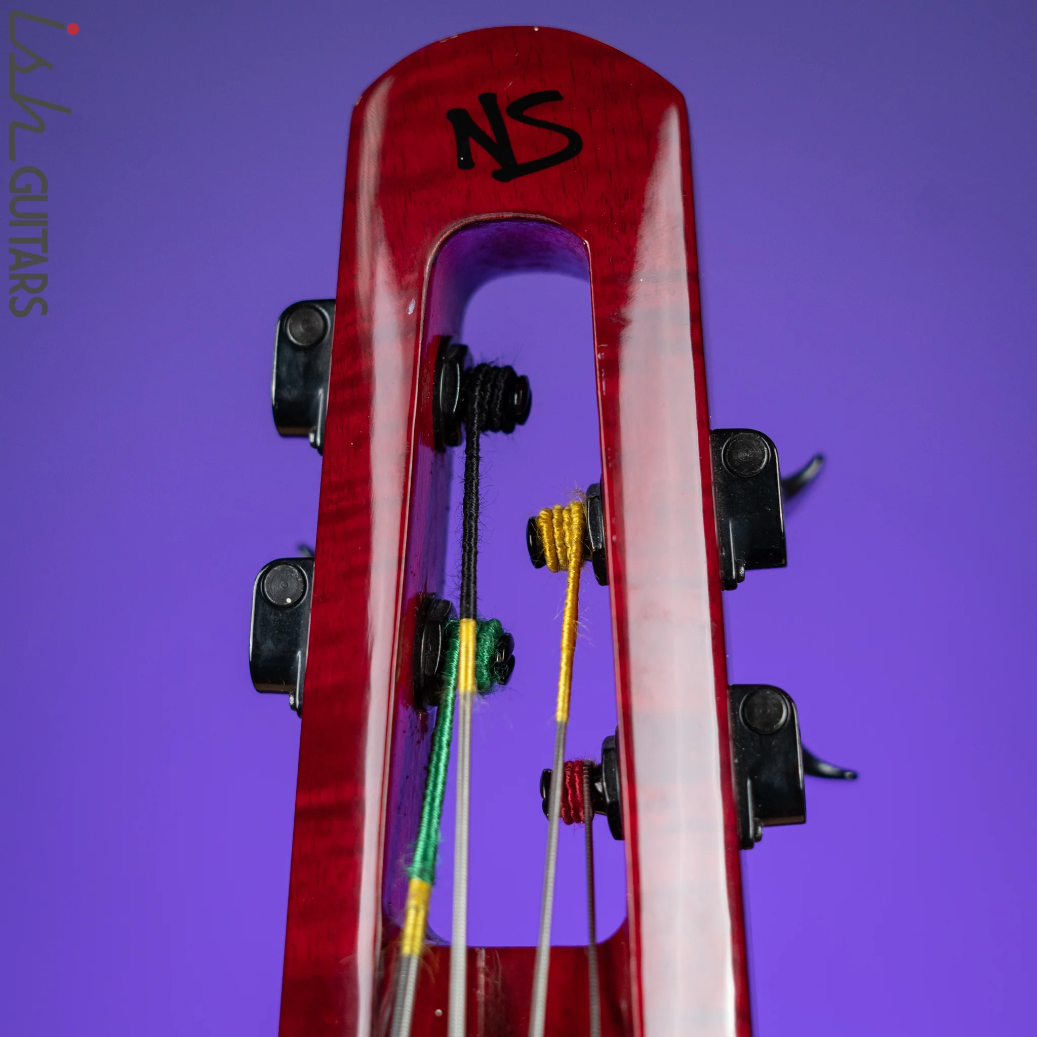 NS Design Wav 4 Electric Upright Bass Cherry - Image 10