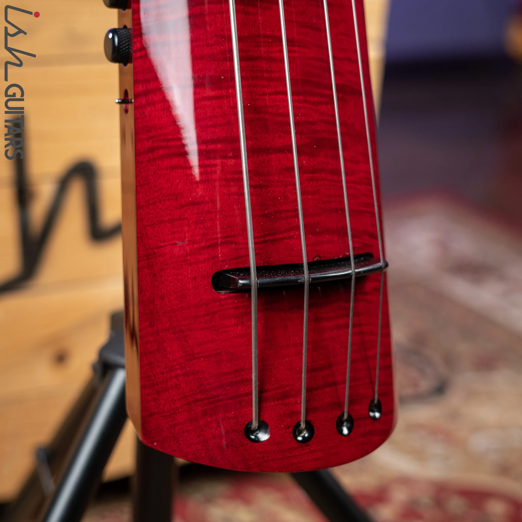 NS Design Wav 4 Electric Upright Bass Cherry - Image 5