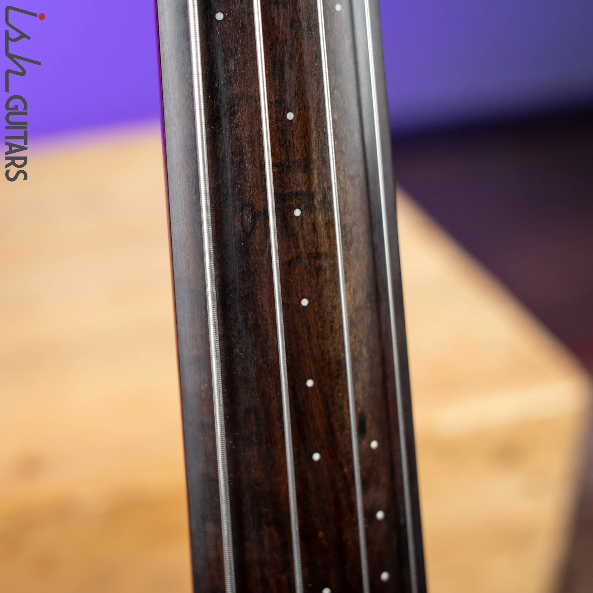 NS Design Wav 4 Electric Upright Bass Cherry - Image 7