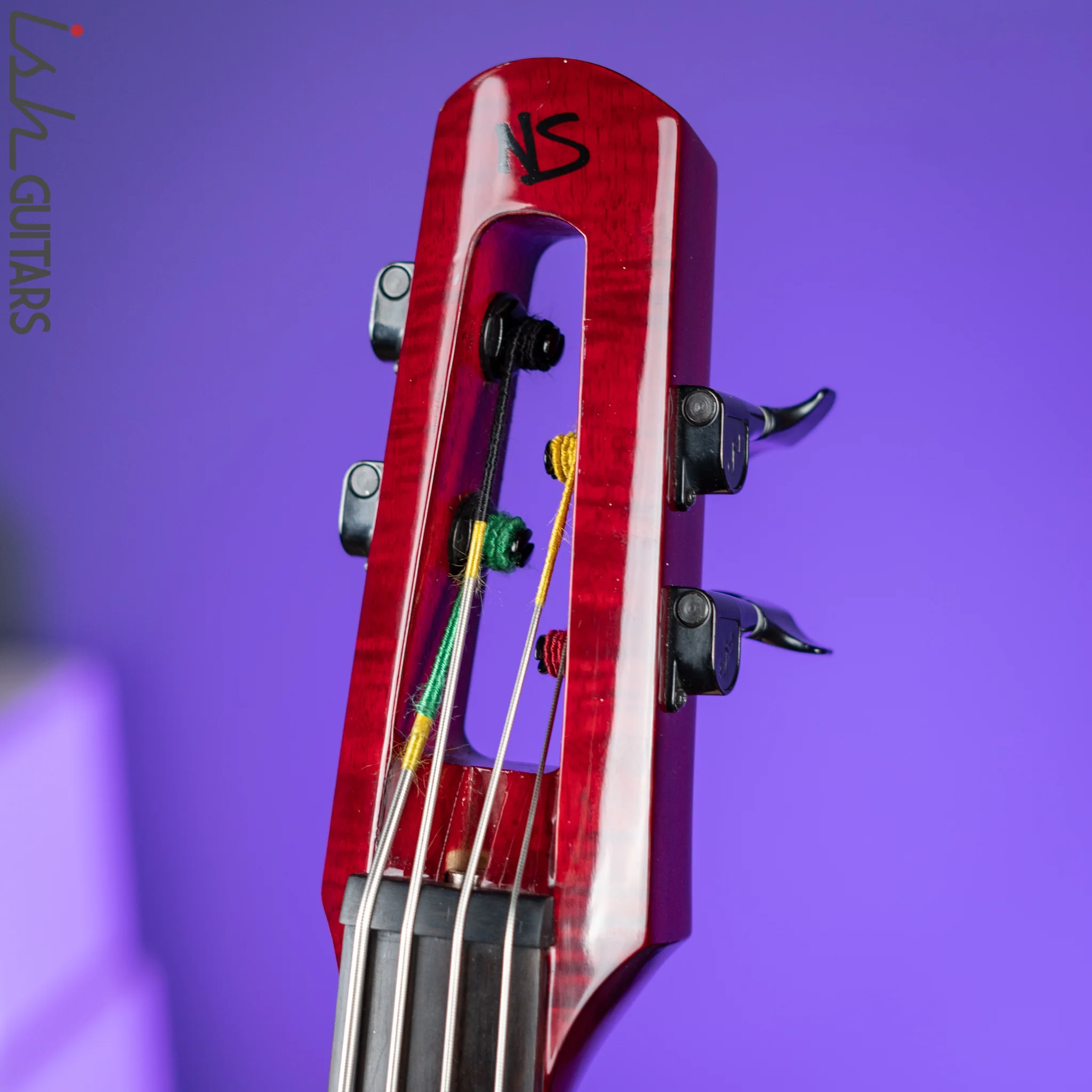 NS Design Wav 4 Electric Upright Bass Cherry - Image 8