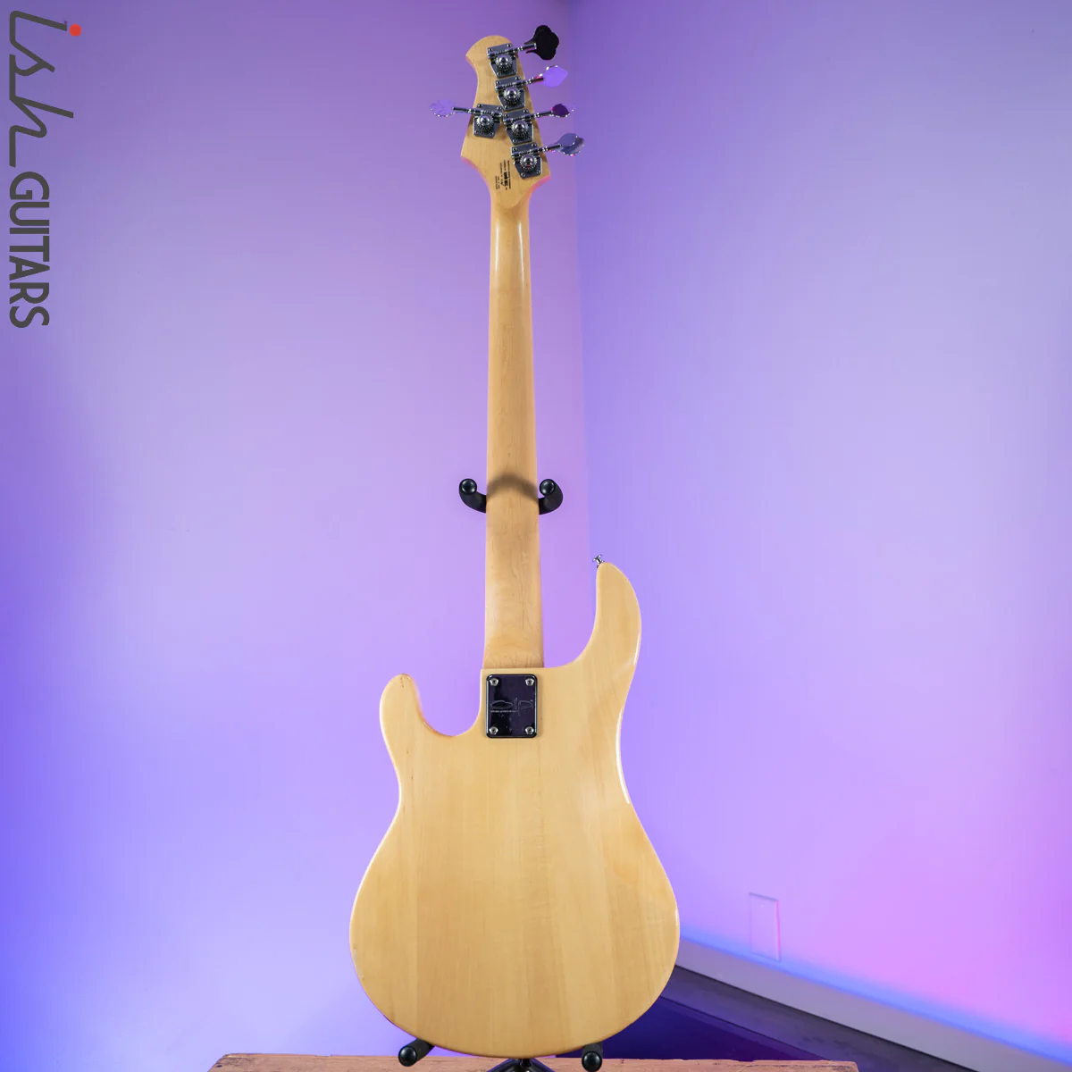 OLP 5 String Bass Natural - Image 12