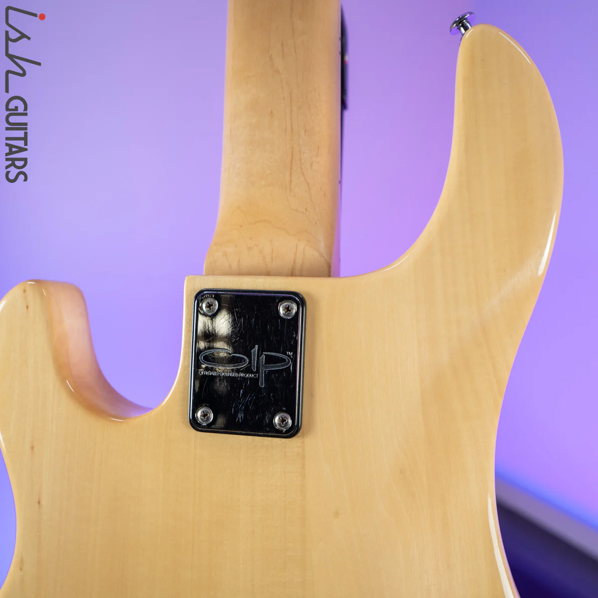 OLP 5 String Bass Natural - Image 14