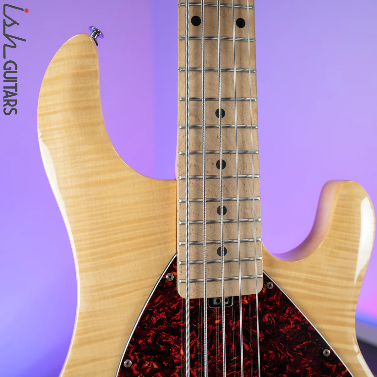 OLP 5 String Bass Natural - Image 3