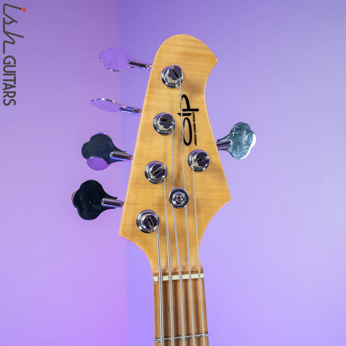OLP 5 String Bass Natural - Image 7