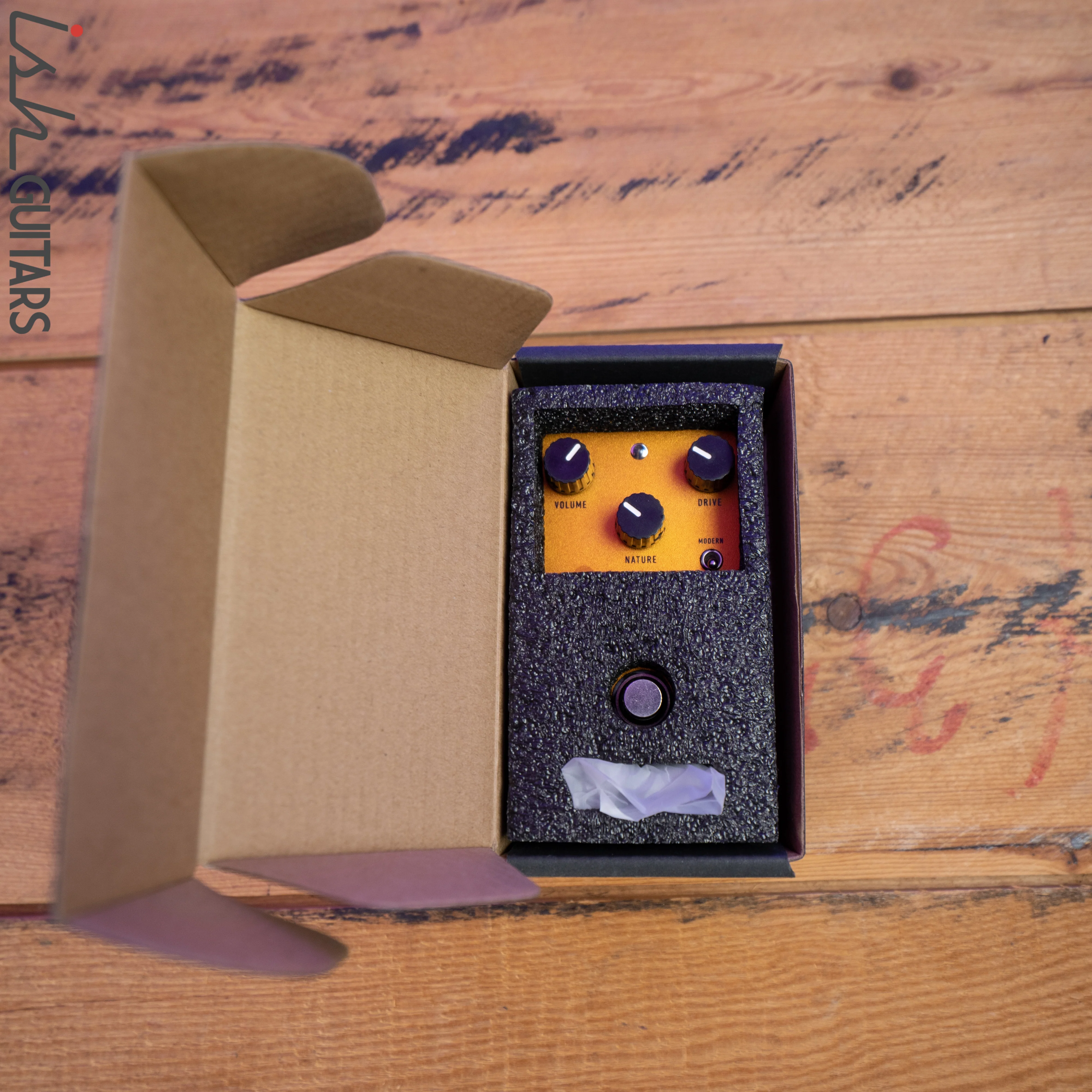 One Control Honey Bee OD Overdrive Pedal - Image 5