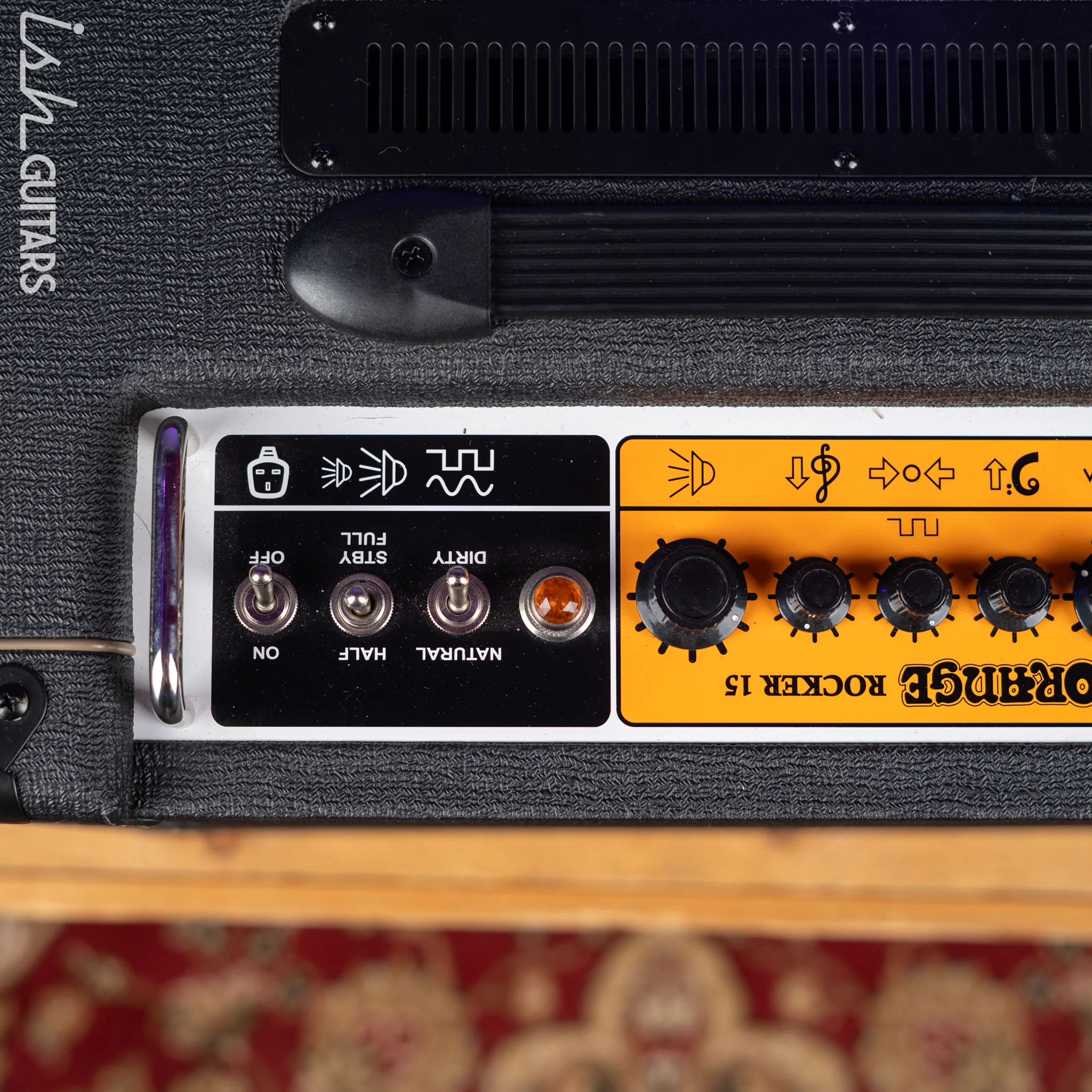 Orange Rocker 15 1x10" 15W Combo Amplifier - Image 6