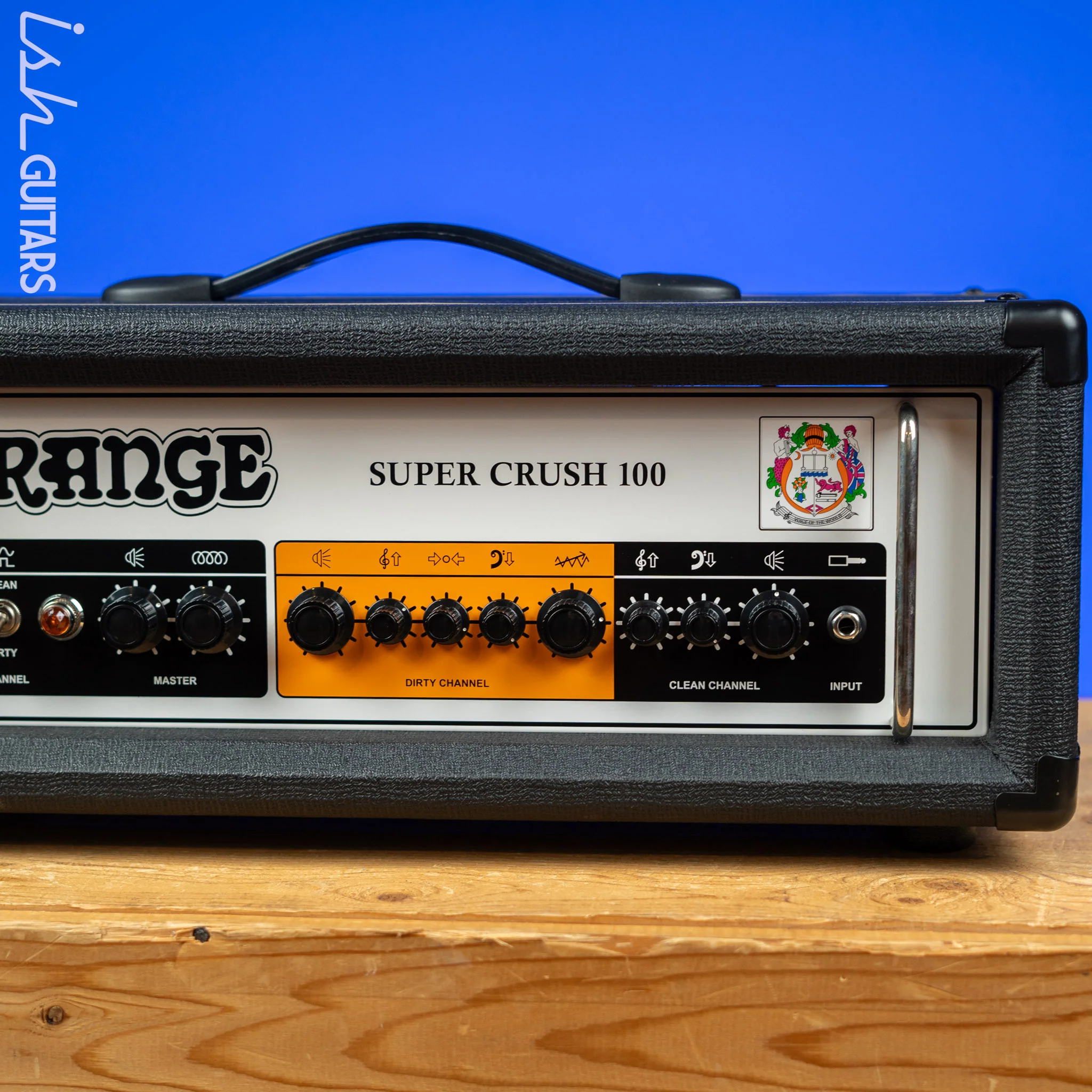 Orange Super Crush 100 Amplifier Head - Image 3