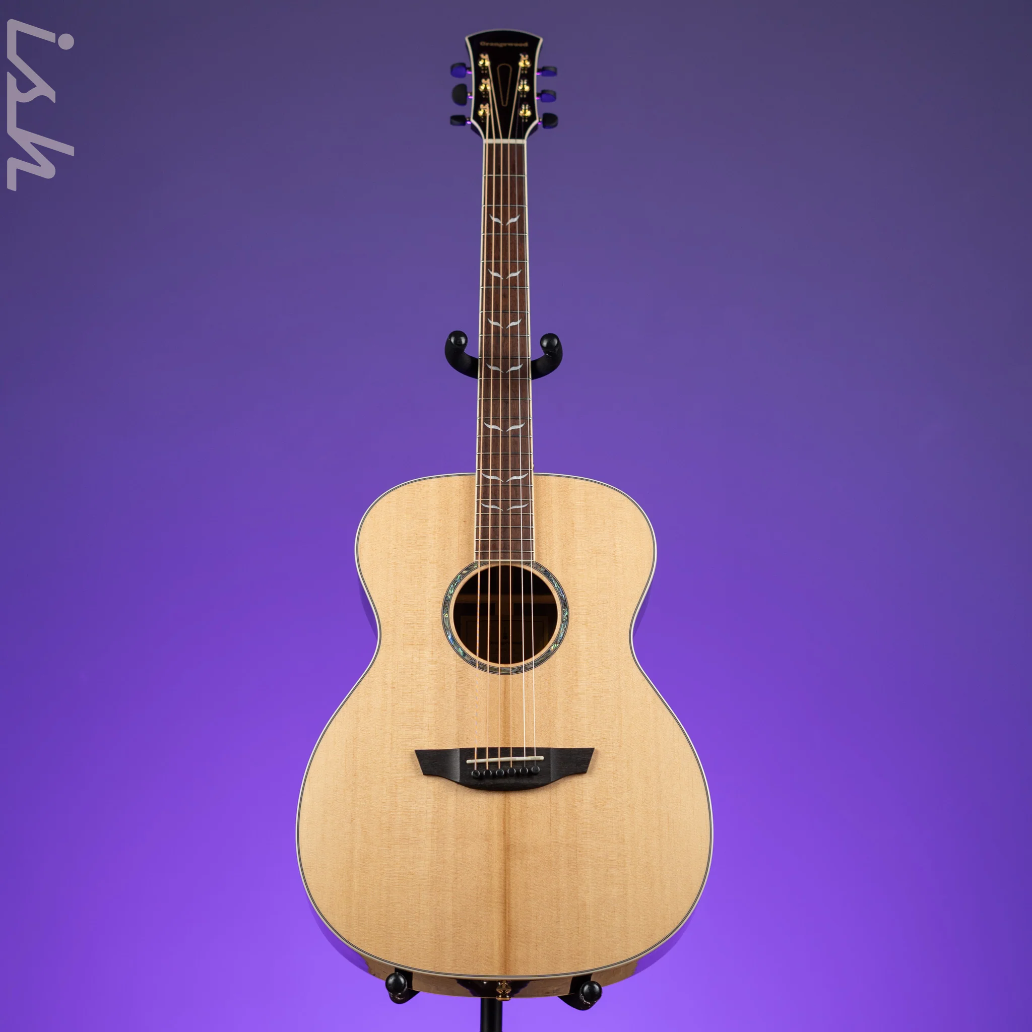 Orangewood Brooklyn Grand Concert Acoustic Guitar - Image 2