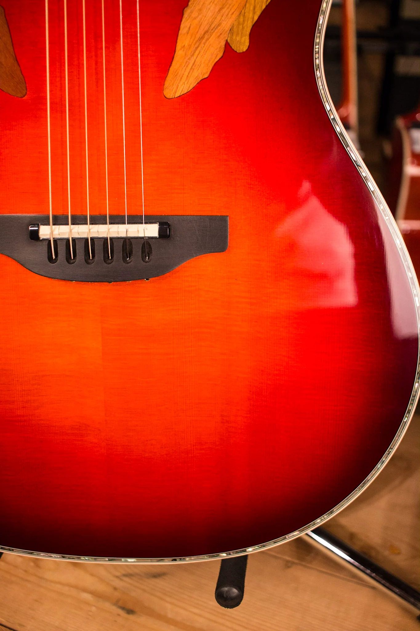 2008 Ovation C2078LX Acoustic Electric USA Made - Image 4