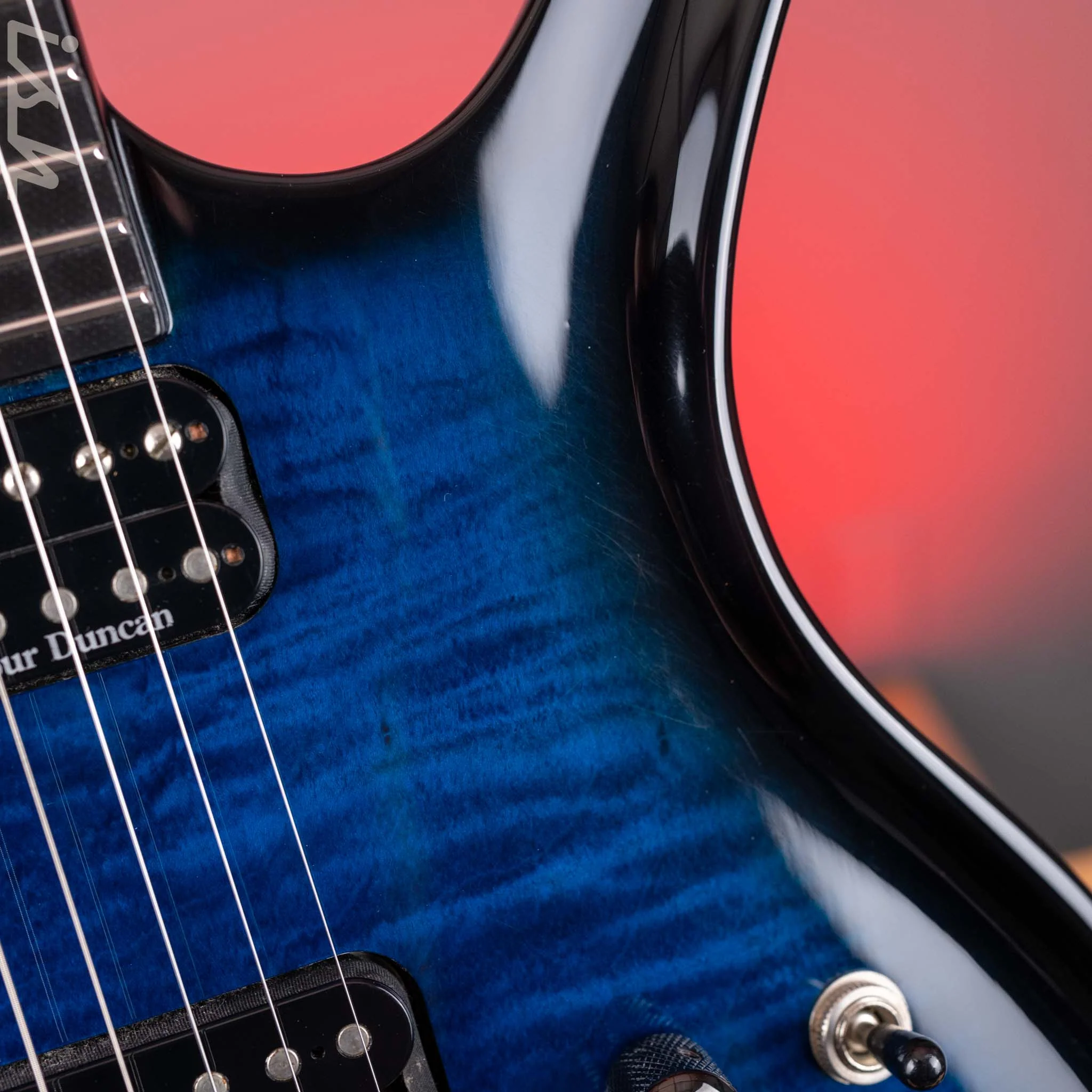 Parker Fly Mojo Trans Blue Burst - Image 11