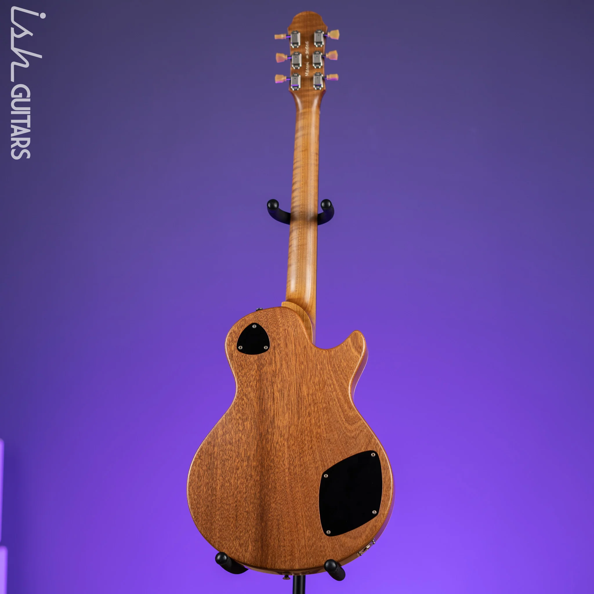 Patrick James Eggle Macon Special Lefty Tobacco Burst - Image 11
