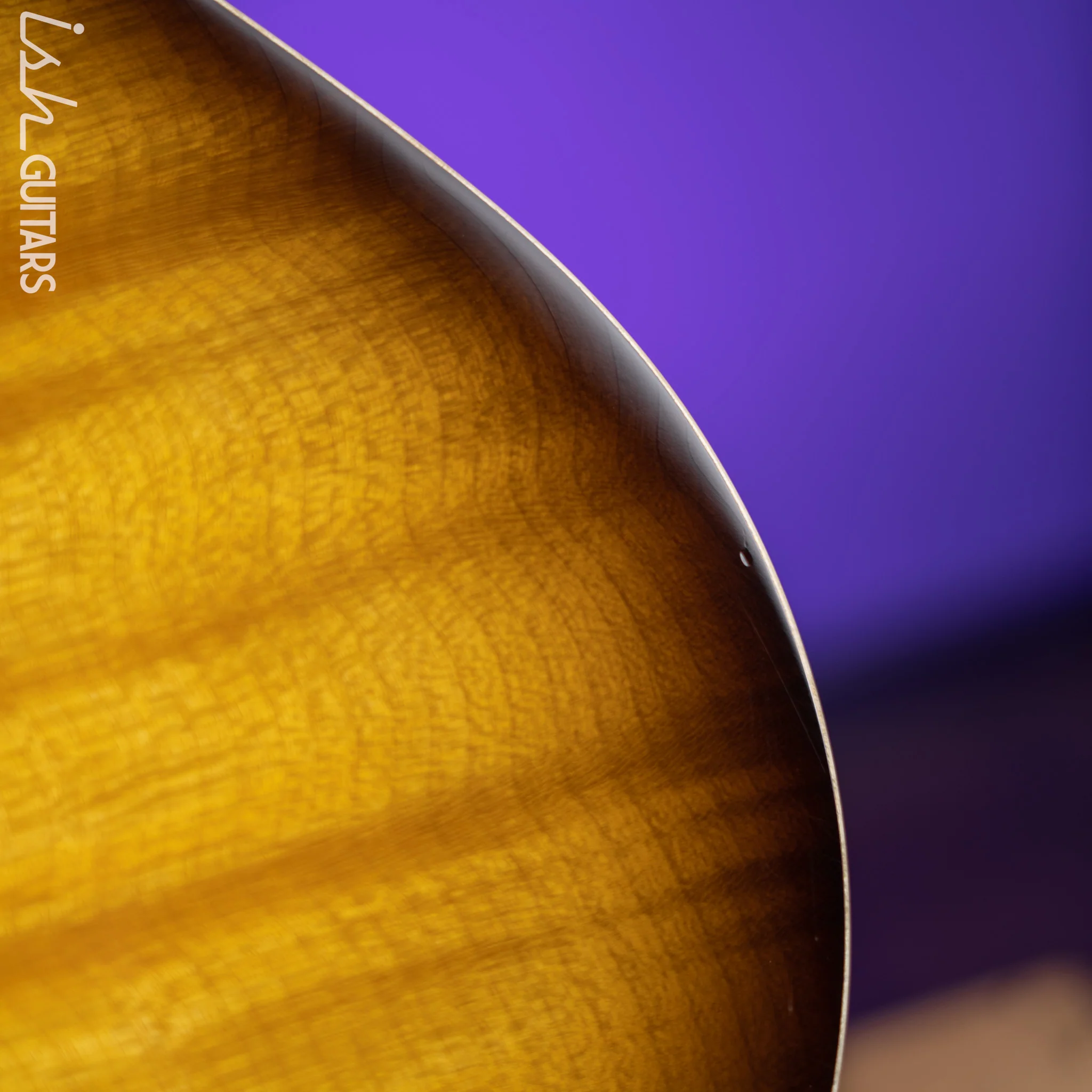 Patrick James Eggle Macon Special Lefty Tobacco Burst - Image 6