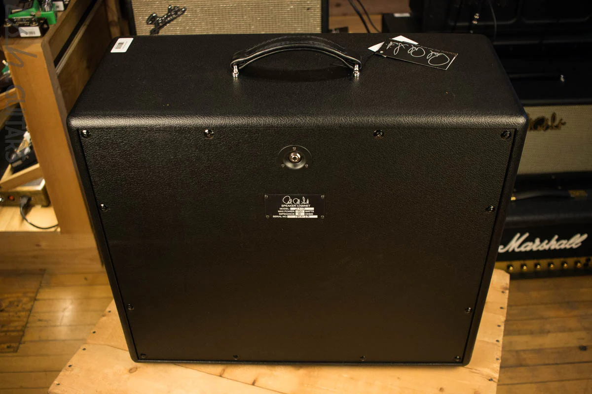 Paul Reed Smith 2x12 Closed Back Cabinet Stealth - Image 4