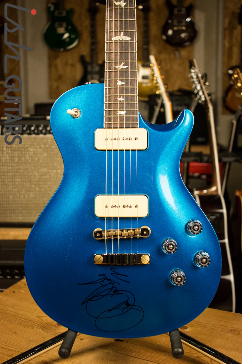 2017 Paul Reed Smith PRS McCarty SingleCut 594 Soapbar Custom Color Limited Edition - Signed by Paul Reed Smith!